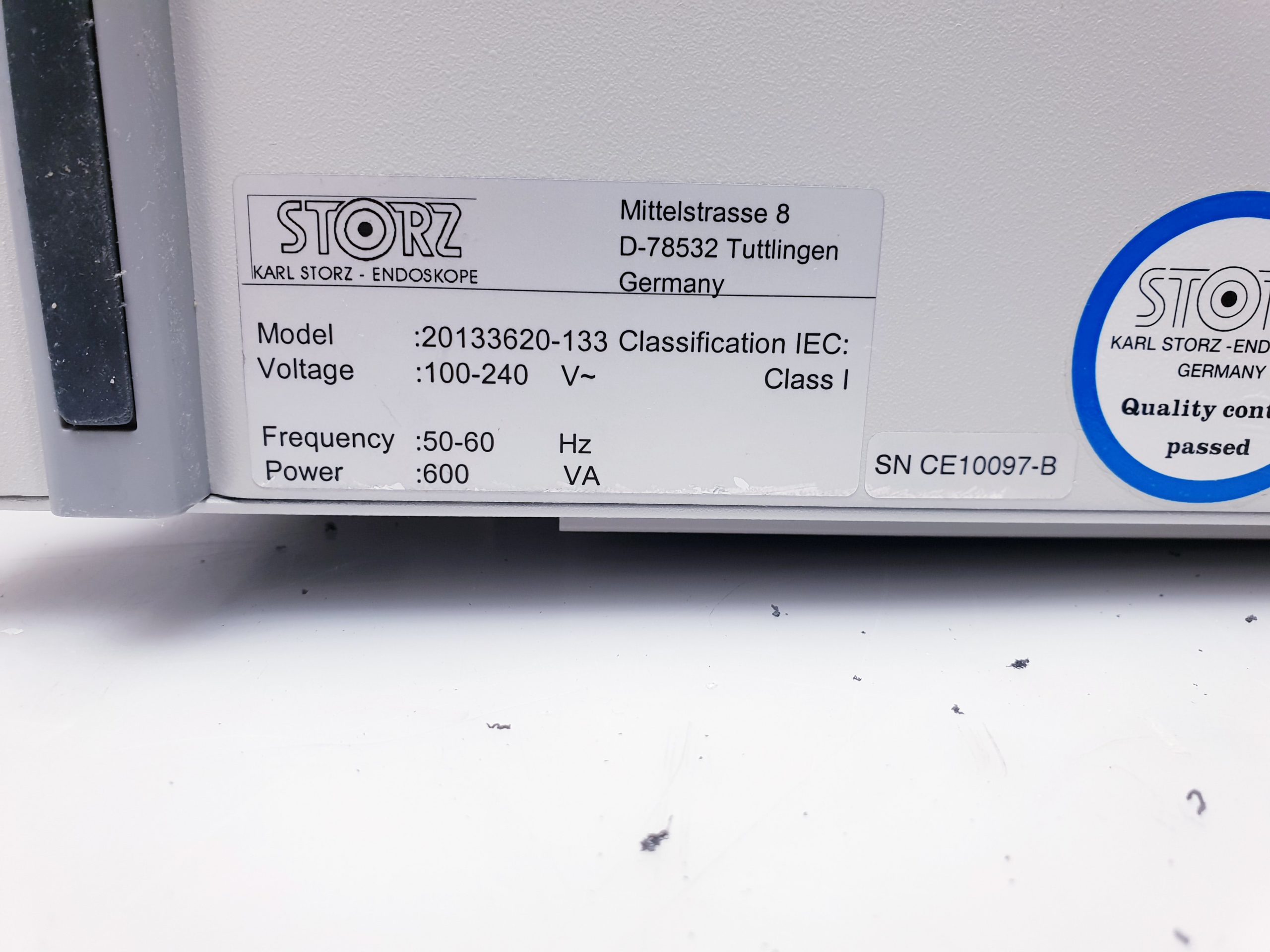 Karl Storz 201336 20 20133620 Light Source SCB D-light C thumbnail 4