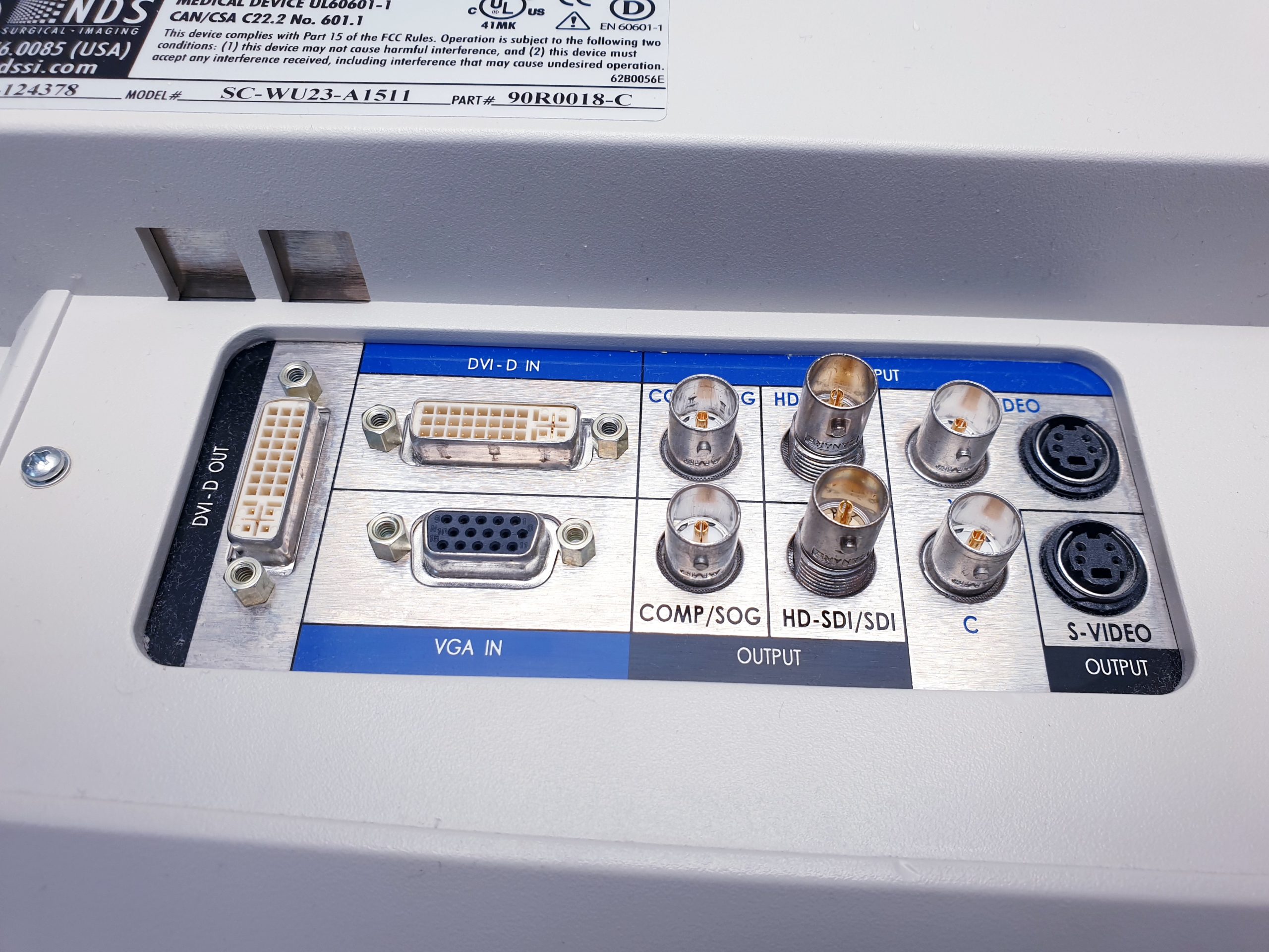 KARL STORZ NDS SC-WU23-A1511 Monitor für die Endoskopie thumbnail 4