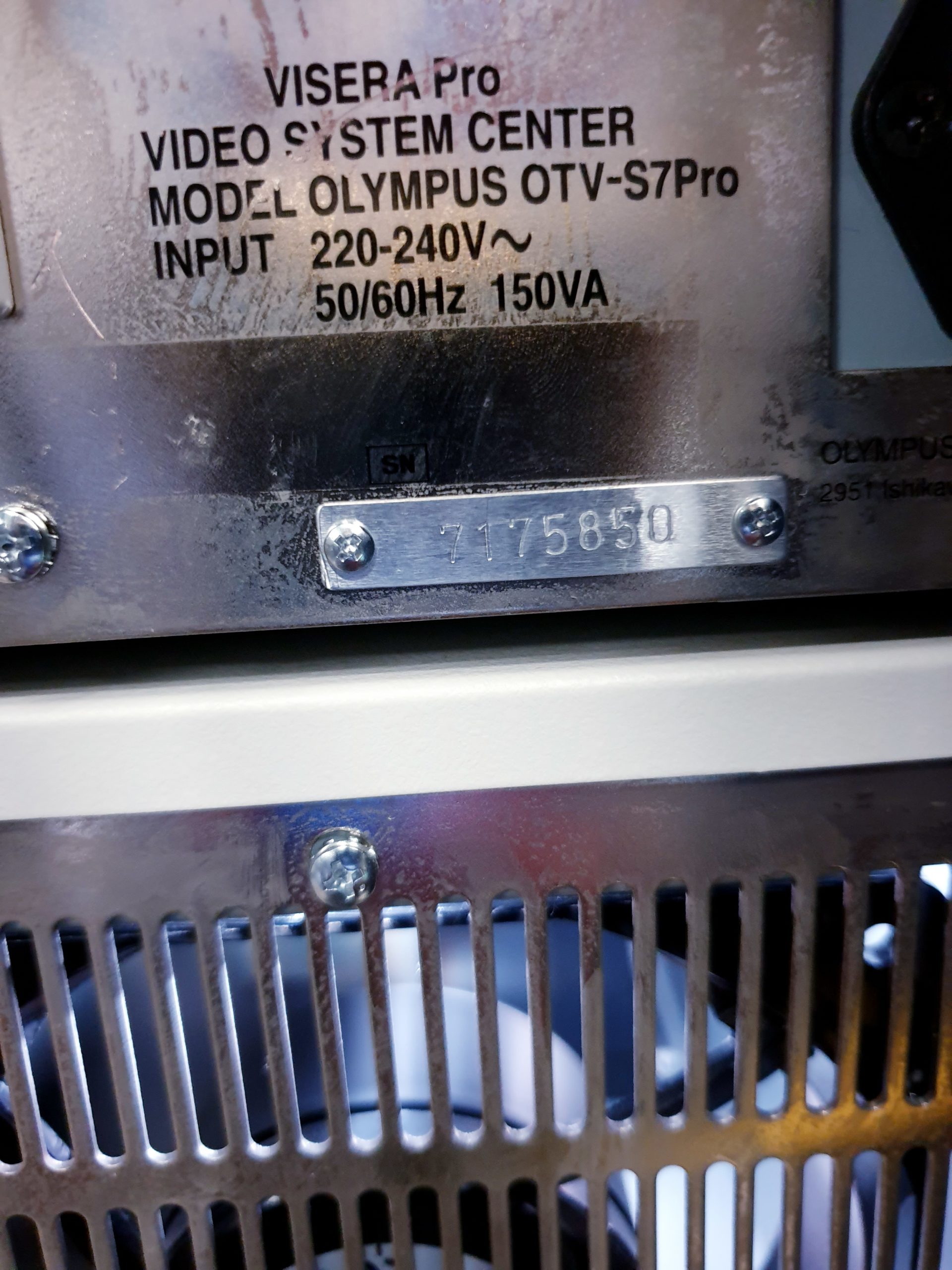 Olympus OTV-S7Pro + VISERA Pro CLV-S40Pro + CLV-S40 + HDTV Kamerakopf + UHI-3 + …. Turm thumbnail 20