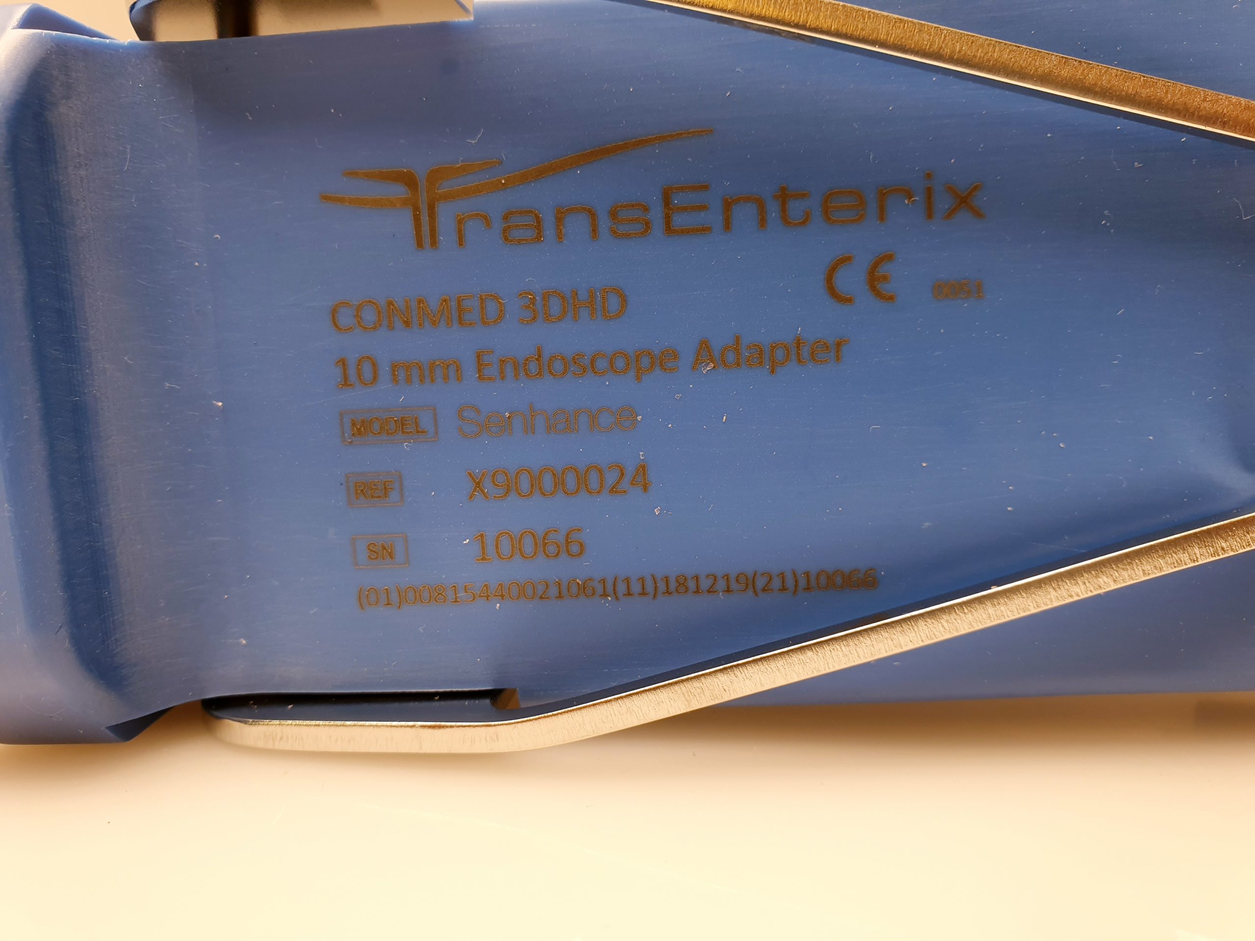 Conmed 3D 30 Grad 1099789 + 3DHD 10 mm + Senhance X9000024 TRANSENTERIX thumbnail 4