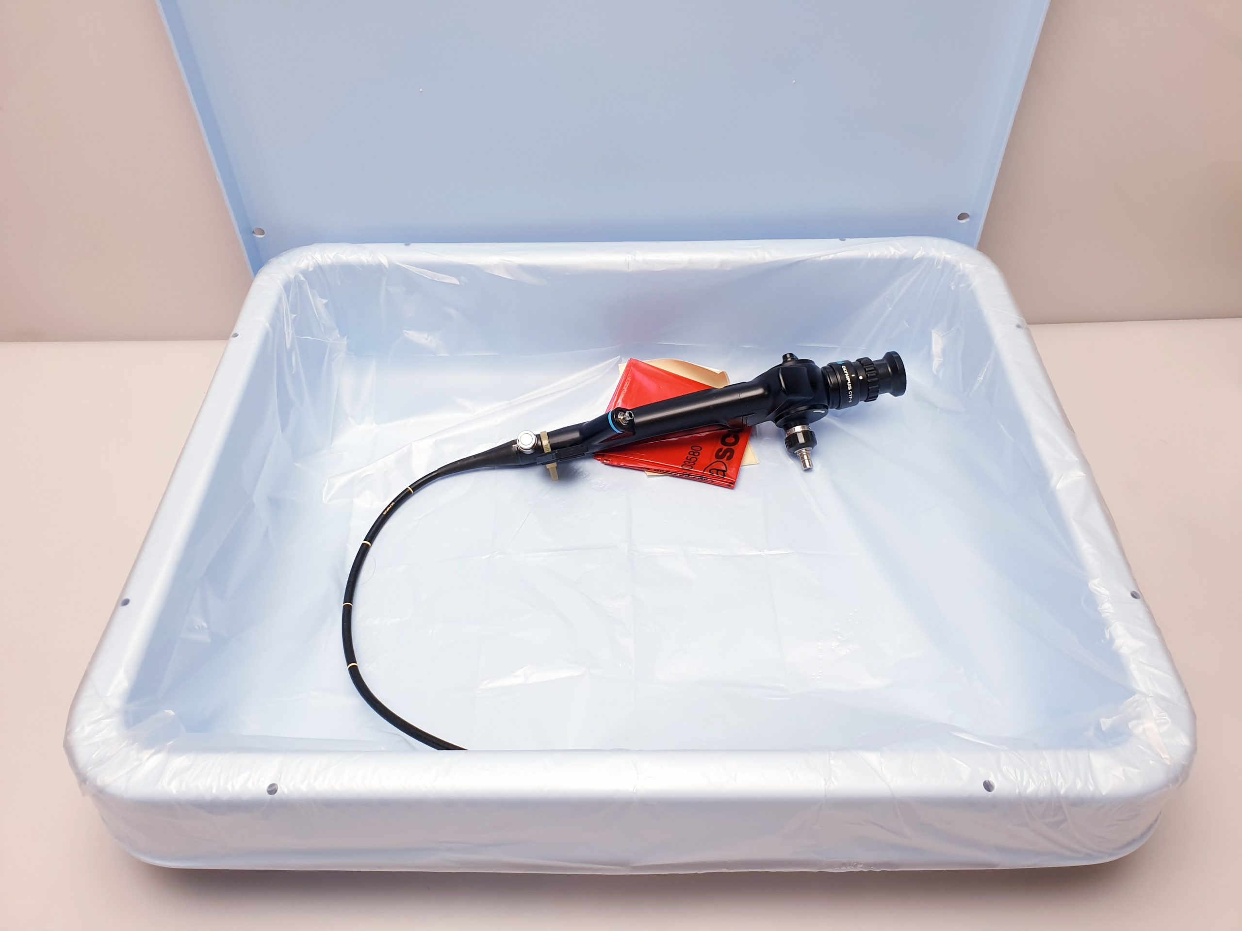 Olympus CYF-5 CYF 5 CYF5 Flexible Fiber Cystoscope 0 Dots thumbnail 2