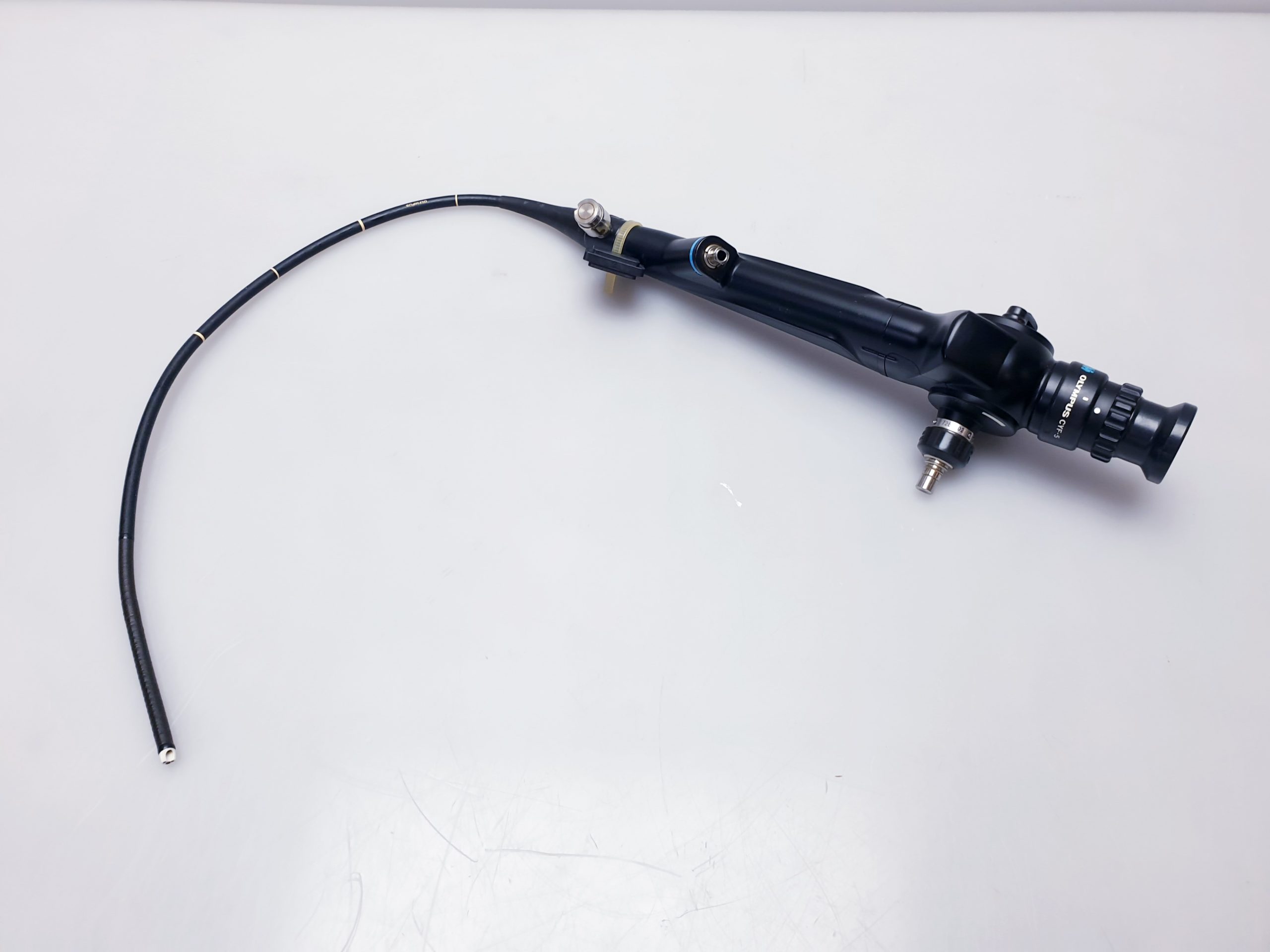 Olympus CYF-5 CYF 5 CYF5 Flexible Fiber Cystoscope 0 Dots thumbnail 4
