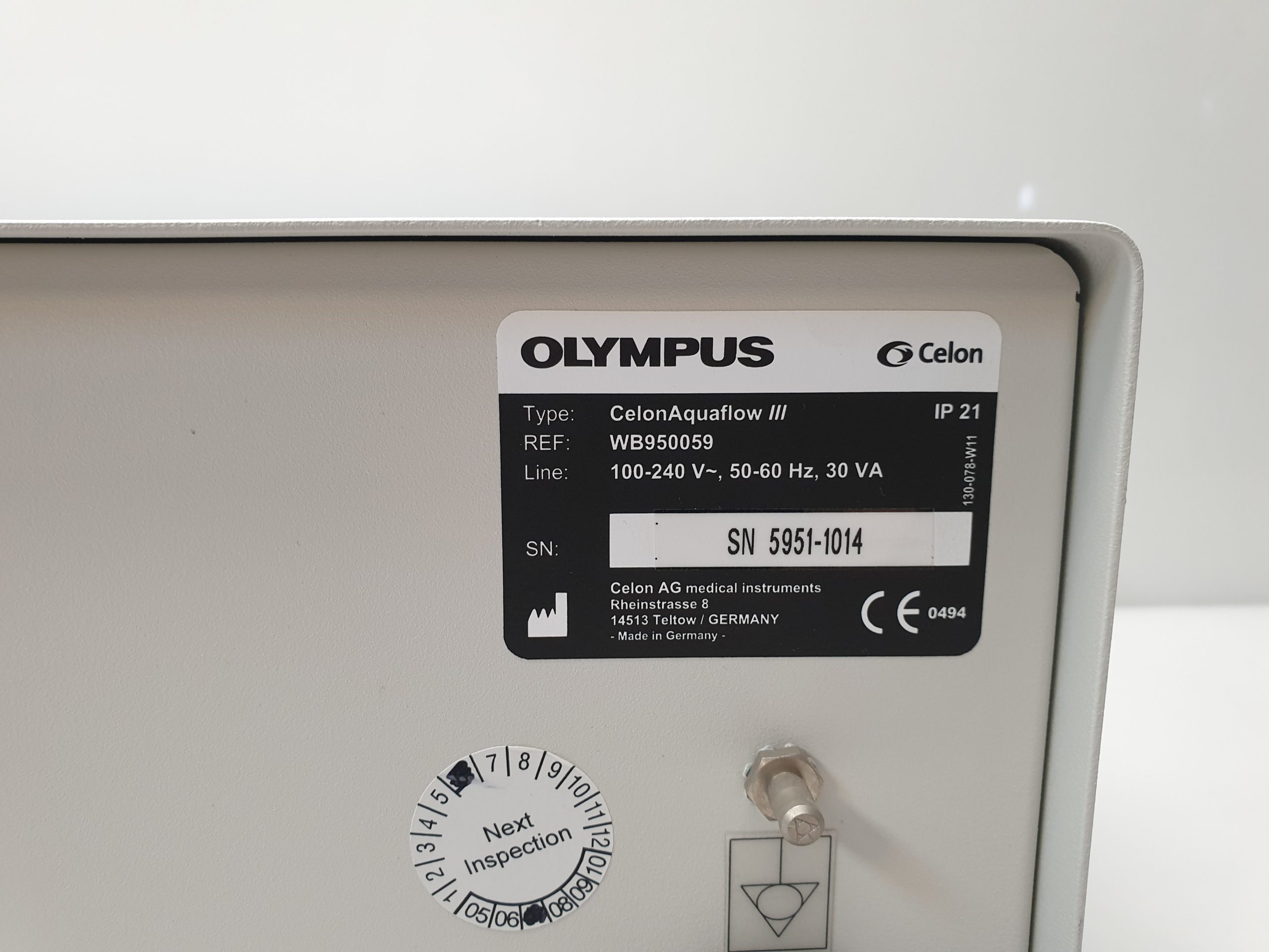 Olympus Celon Aquaflow III thumbnail 10