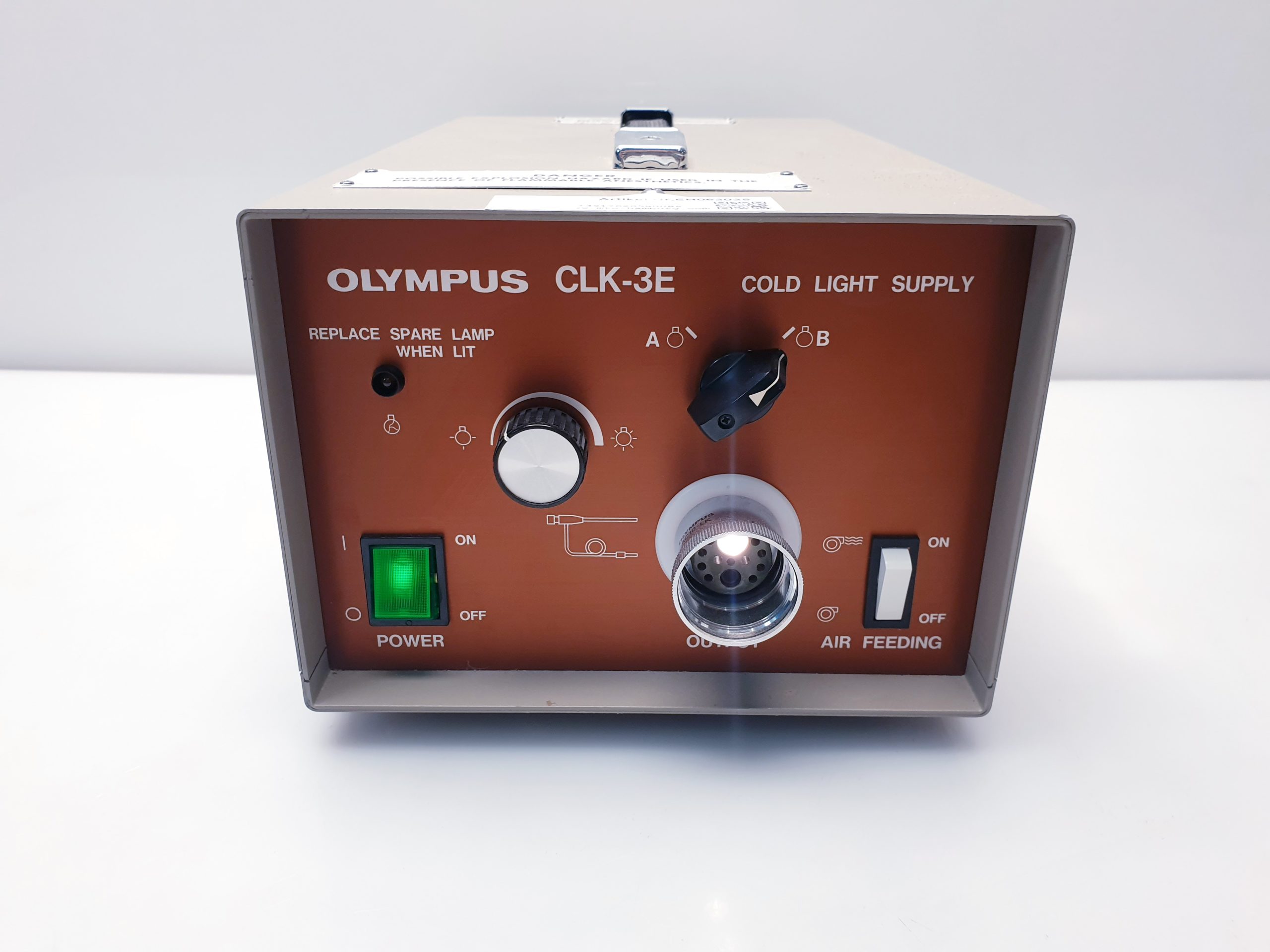 Olympus CLK-3E Kaltlichtquelle light Source thumbnail 2