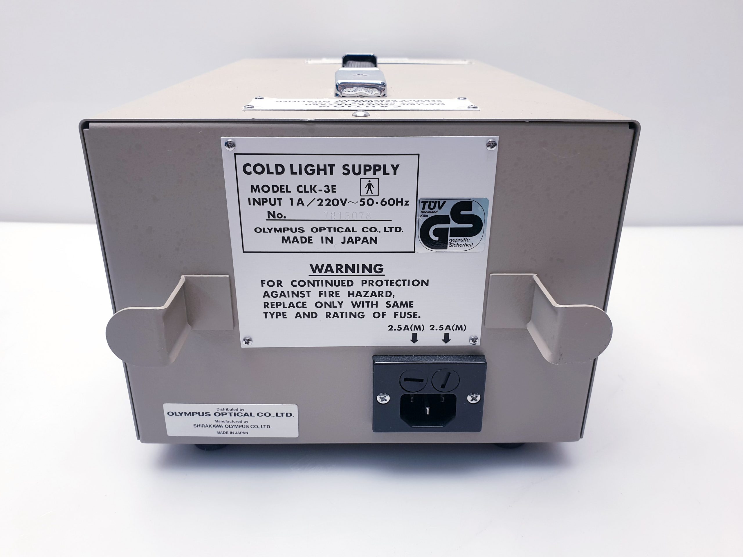 Olympus CLK-3E Kaltlichtquelle light Source thumbnail 5
