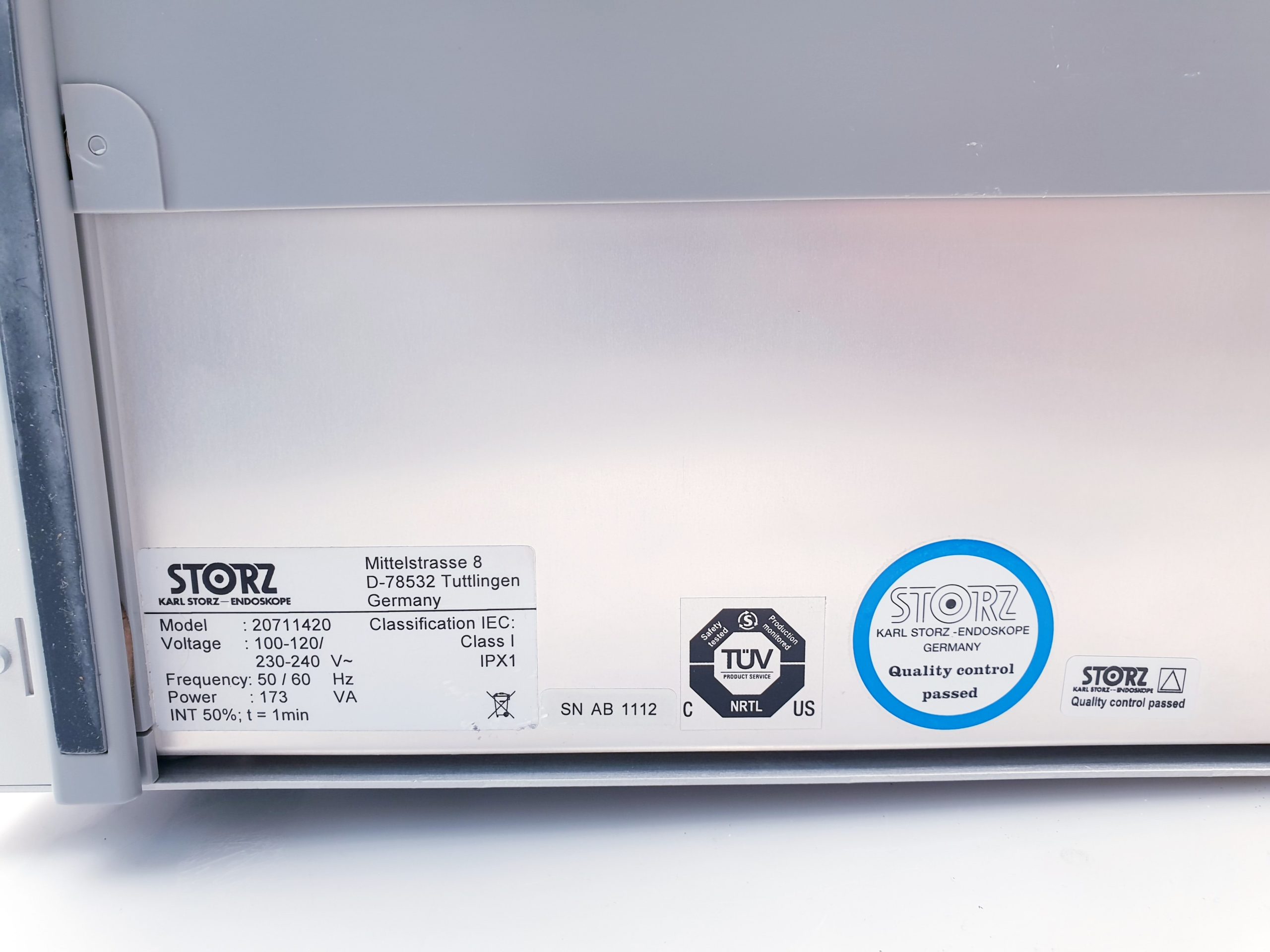 Karl Storz unidrive eco 20711420 – 207114 20 + Fußpedal thumbnail 11