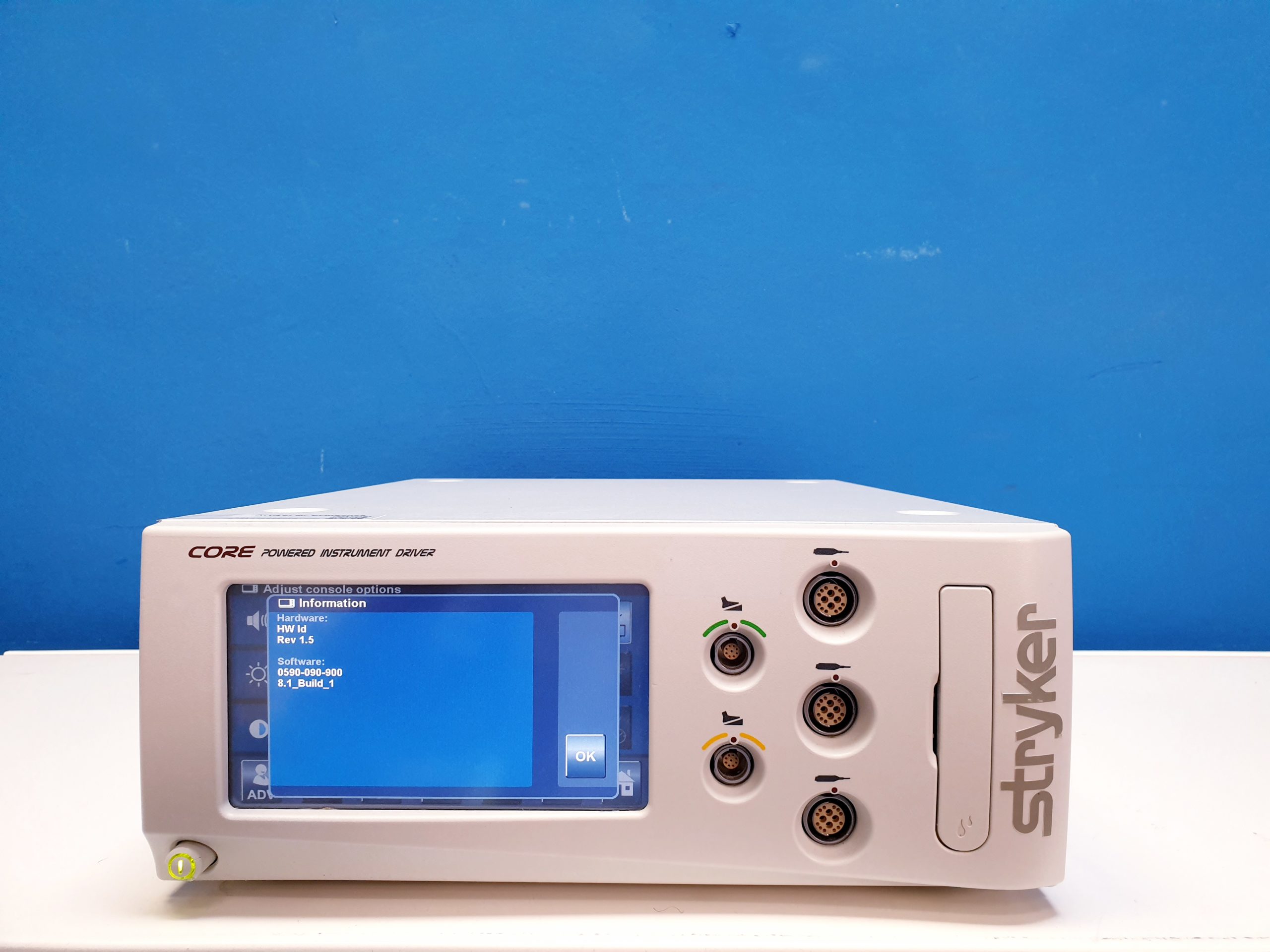 Stryker CORE 5400-50- Konsole Shaver thumbnail 3