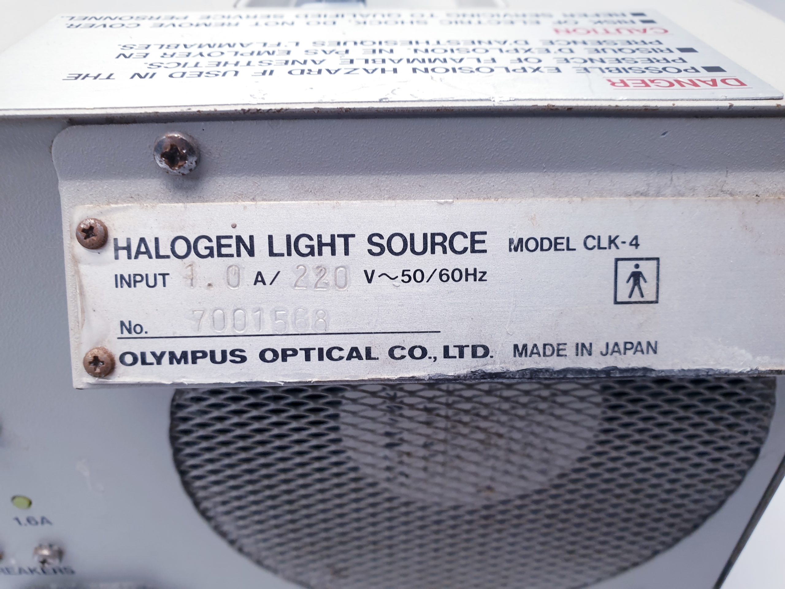 Olympus CLK-4 CLK4 CLK 4 Kaltlichtquelle – Halogen Kaltlampe CLK-4 für Endoskop thumbnail 10