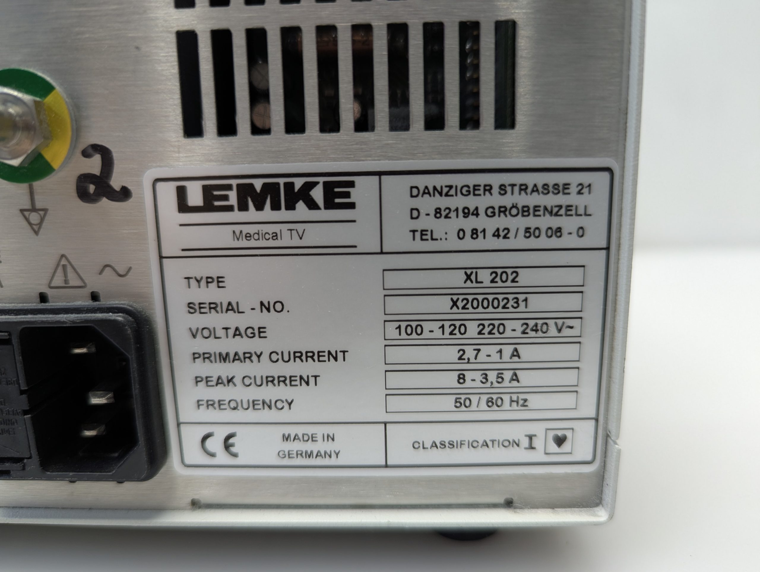 Lemke XL202 XL 202 – Lichtquelle thumbnail 7
