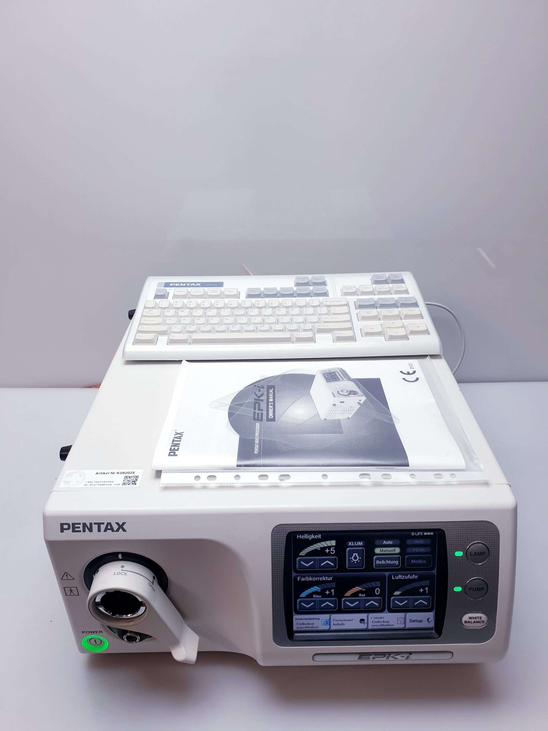 Pentax EPK-i EPKI Videoprozessor thumbnail 6