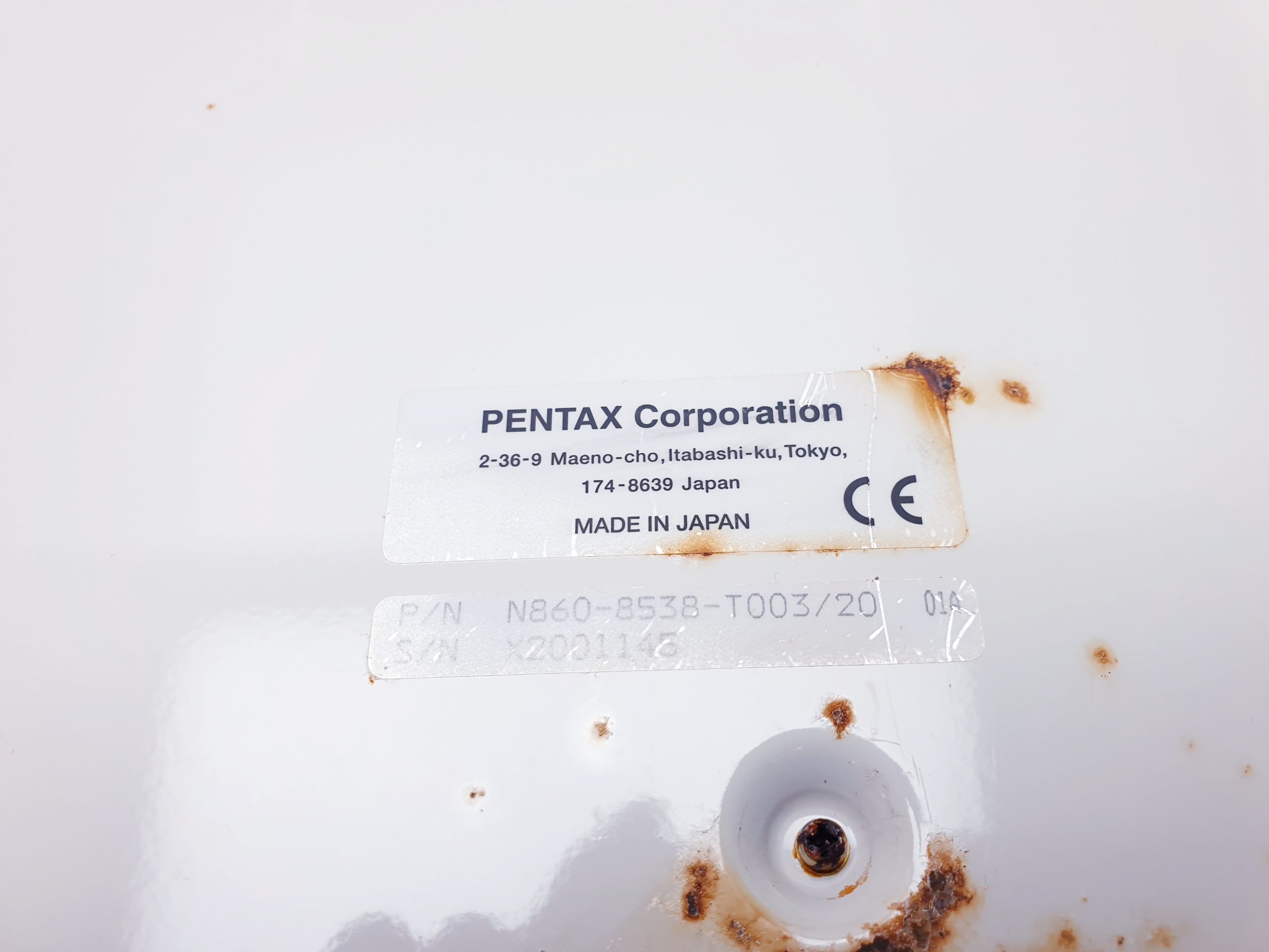 Pentax EPK-i EPKI Videoprozessor thumbnail 8