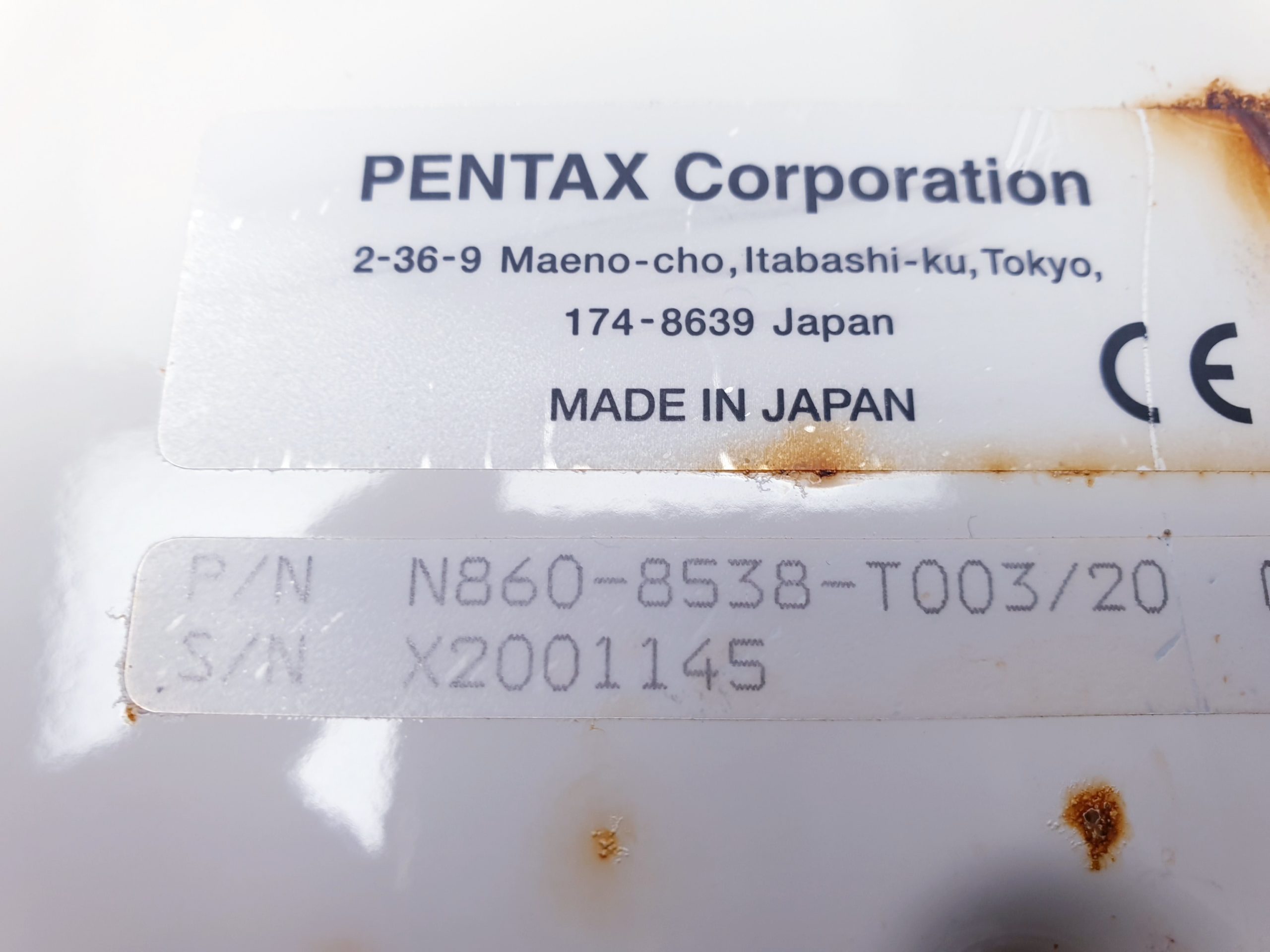 Pentax EPK-i EPKI Videoprozessor thumbnail 9