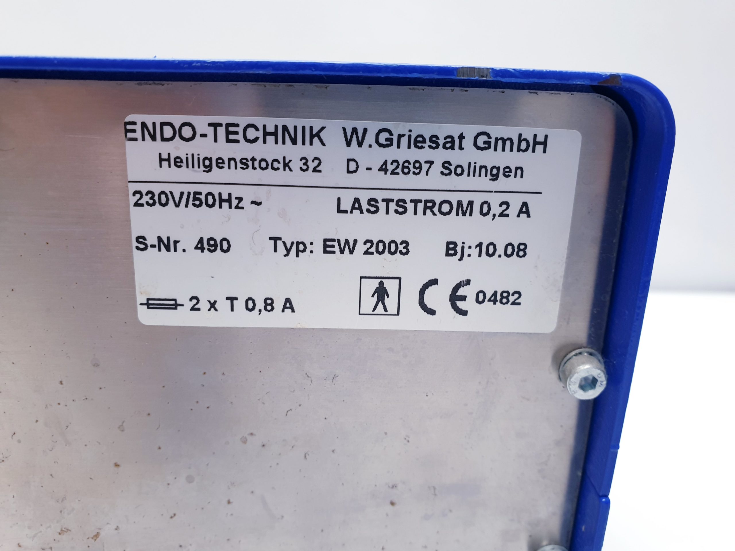 ENDO-TECHNIK – Aqua Master EW 2003 Endo washer thumbnail 5