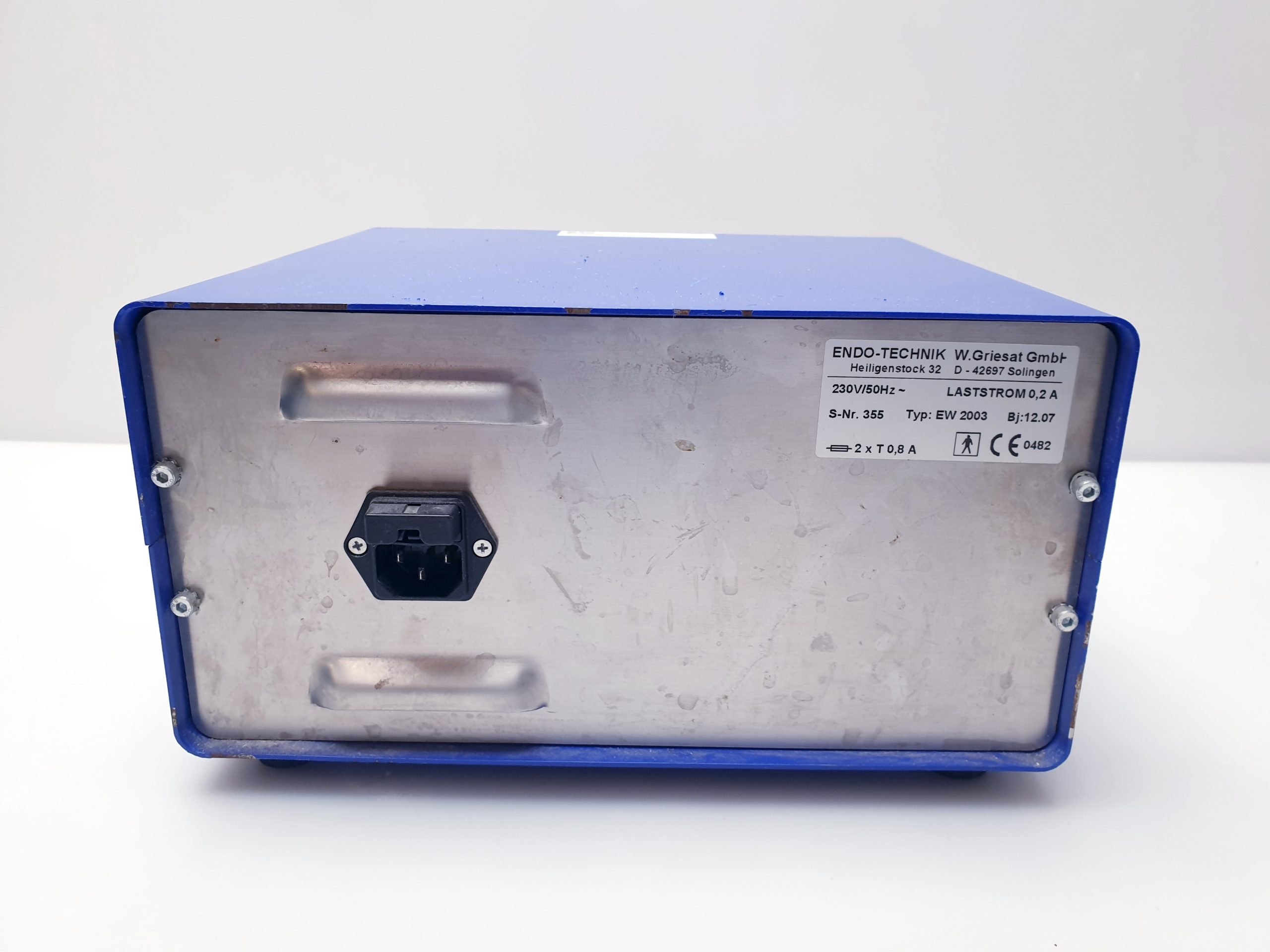 ENDO-TECHNIK – Aqua Master EW 2003 Endo washer thumbnail 25