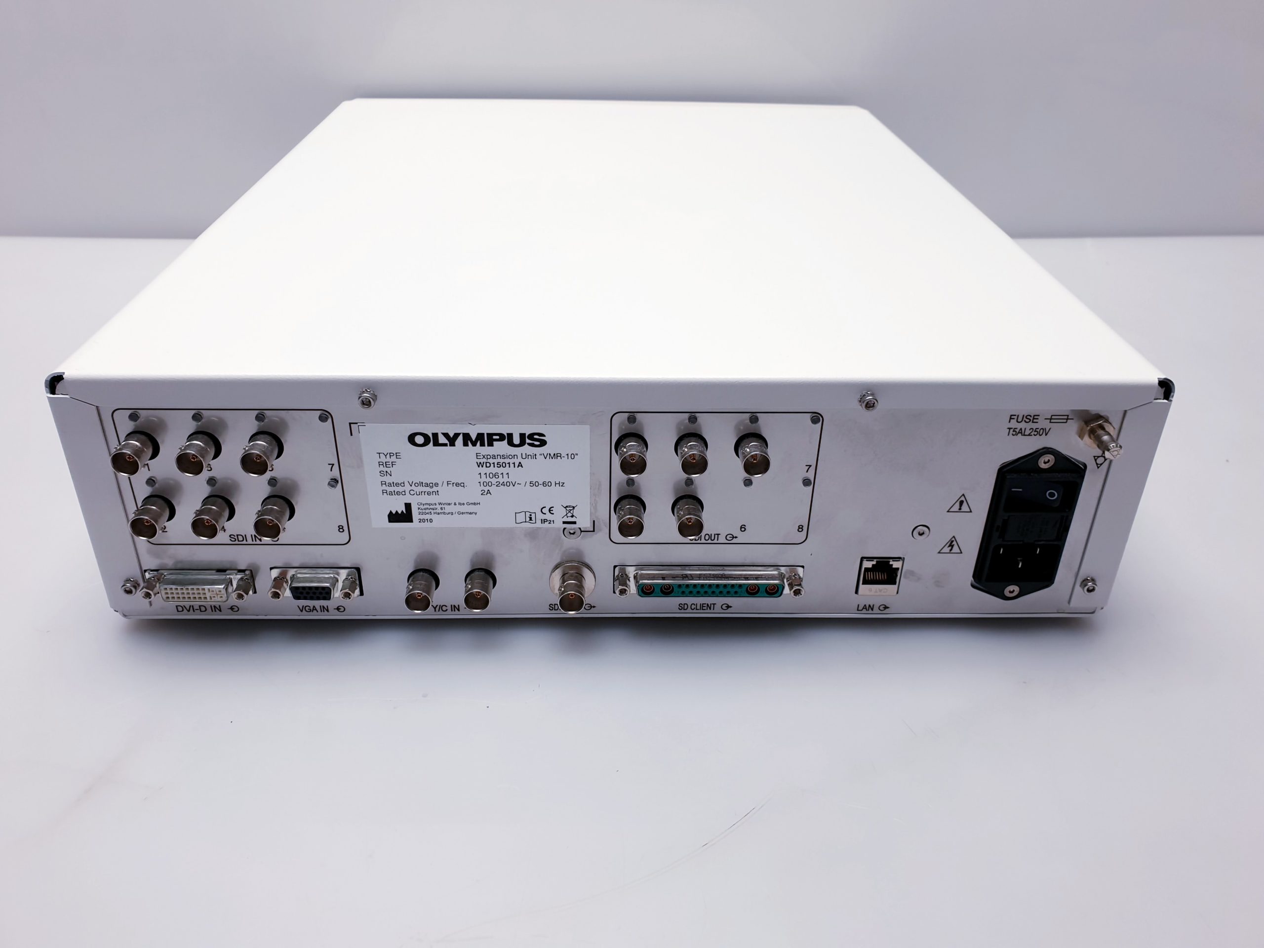 Olympus VMR-10 WD15011a – expansion Unit VMR-10Control and Video Management System thumbnail 3
