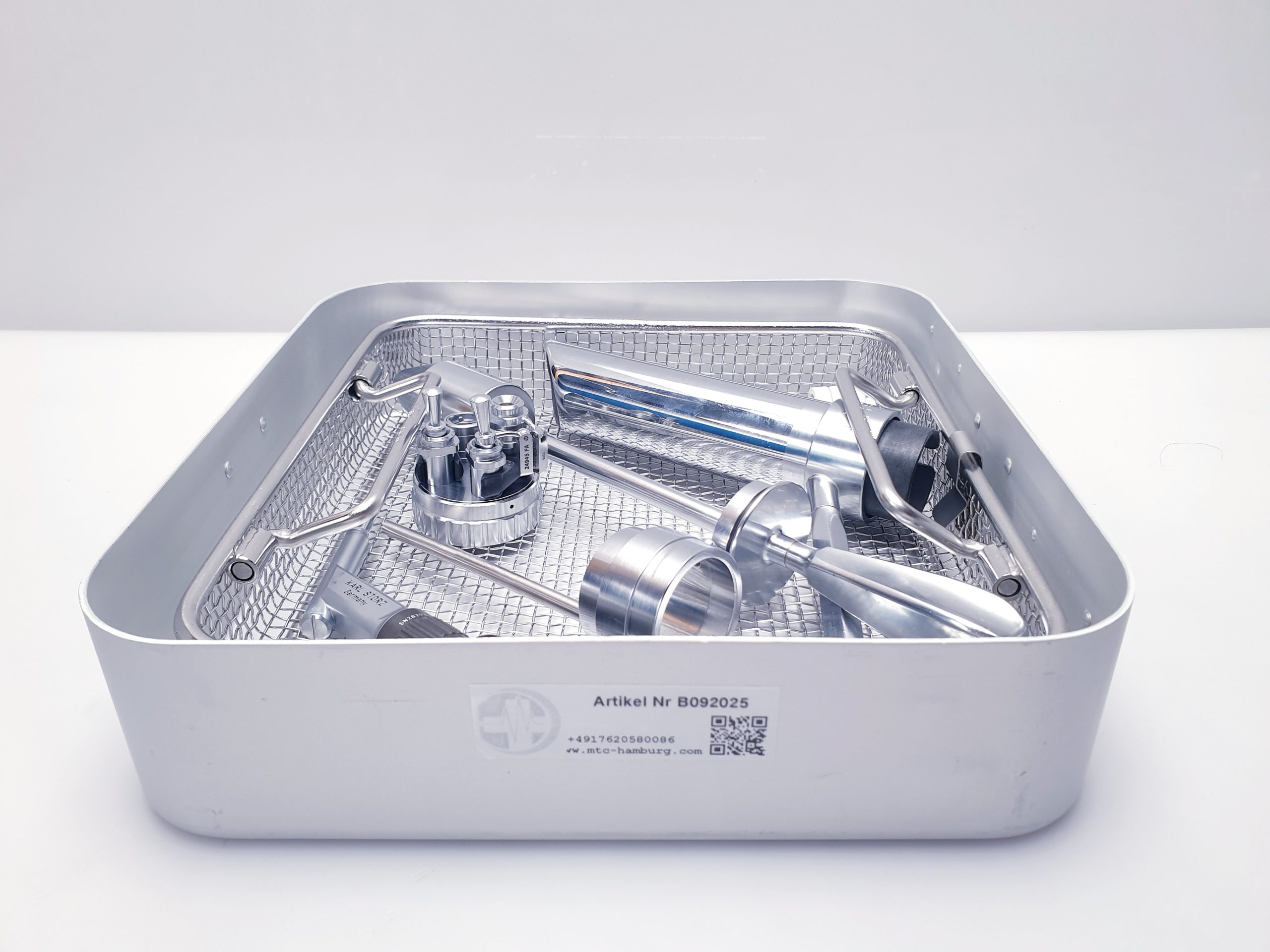 Karl Storz Hopkins 24945 A 0° 24940 N + 24940 L – 24940L + 24945 FA thumbnail 2