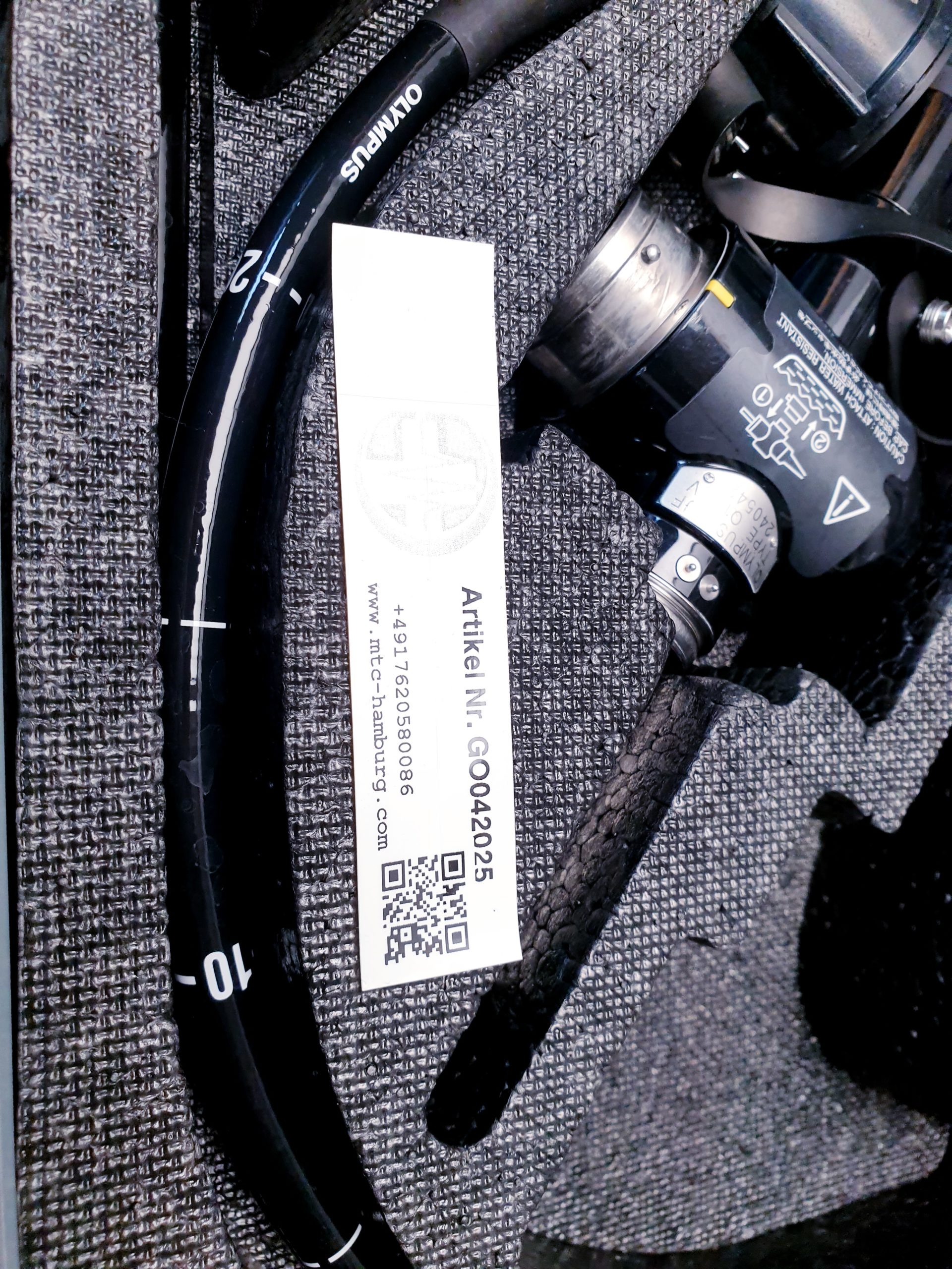 Olympus TJF Q 180 V TJF-Q180V Video Duodenoscope – Videoduodenoscope thumbnail 2