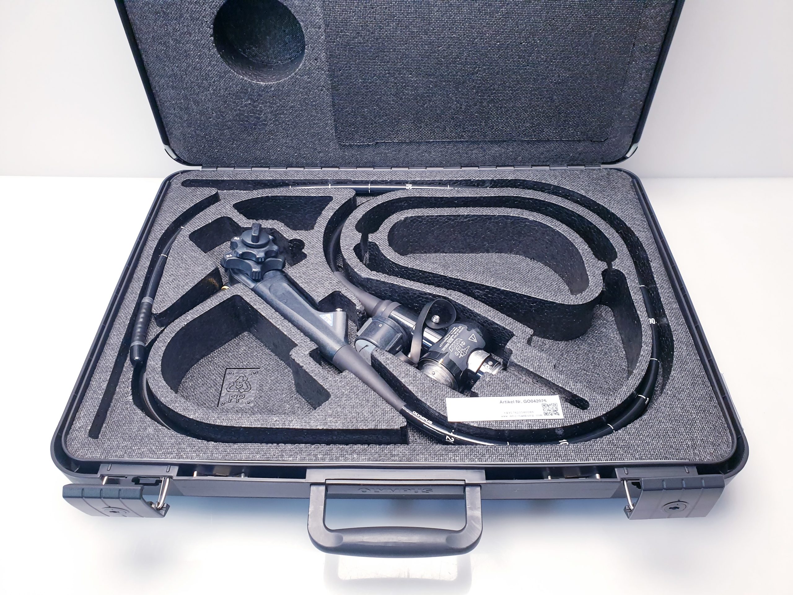 Olympus TJF Q 180 V TJF-Q180V Video Duodenoscope – Videoduodenoscope thumbnail 4
