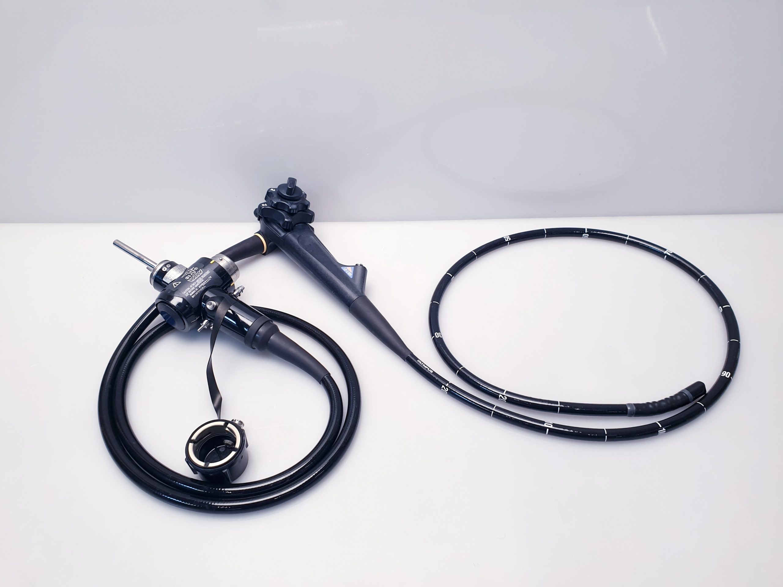 Olympus TJF Q 180 V TJF-Q180V Video Duodenoscope – Videoduodenoscope thumbnail 5