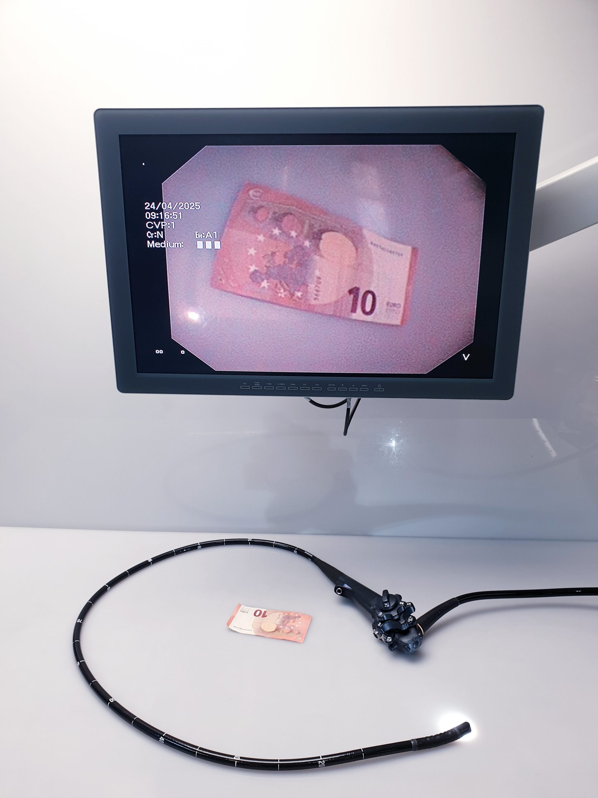 Olympus TJF Q 180 V TJF-Q180V Video Duodenoscope – Videoduodenoscope thumbnail 17