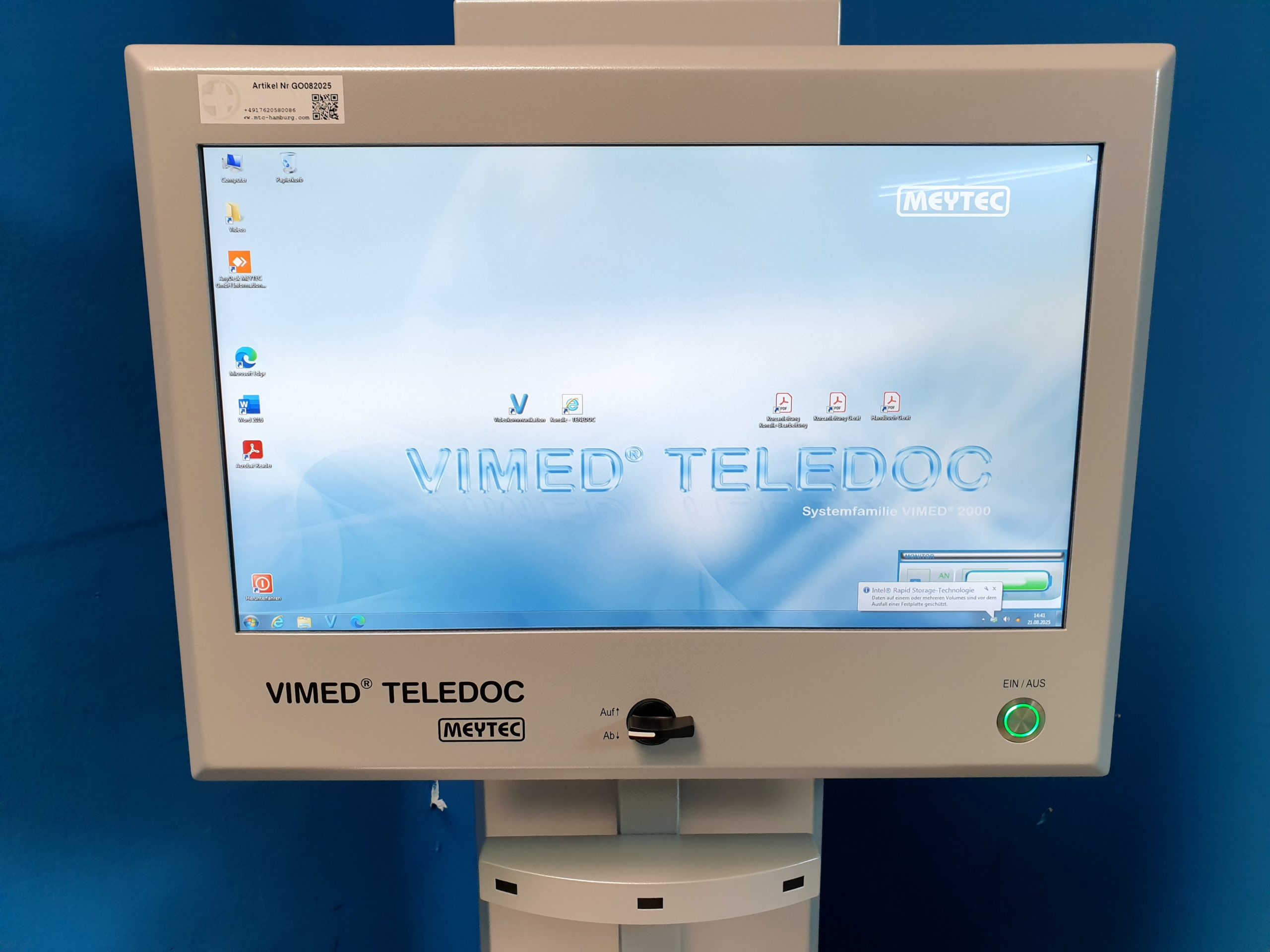 Meytec Vimed 2000 teledoc 5 thumbnail 4