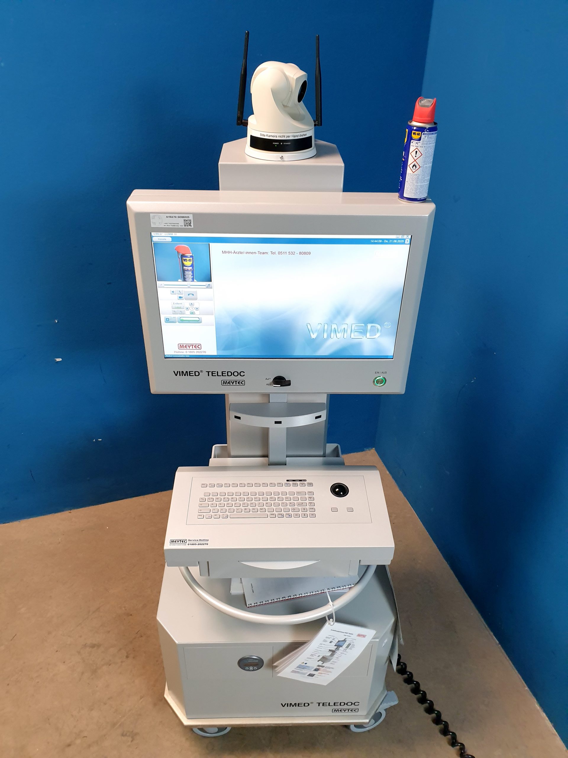 Meytec Vimed 2000 teledoc 5 thumbnail 5