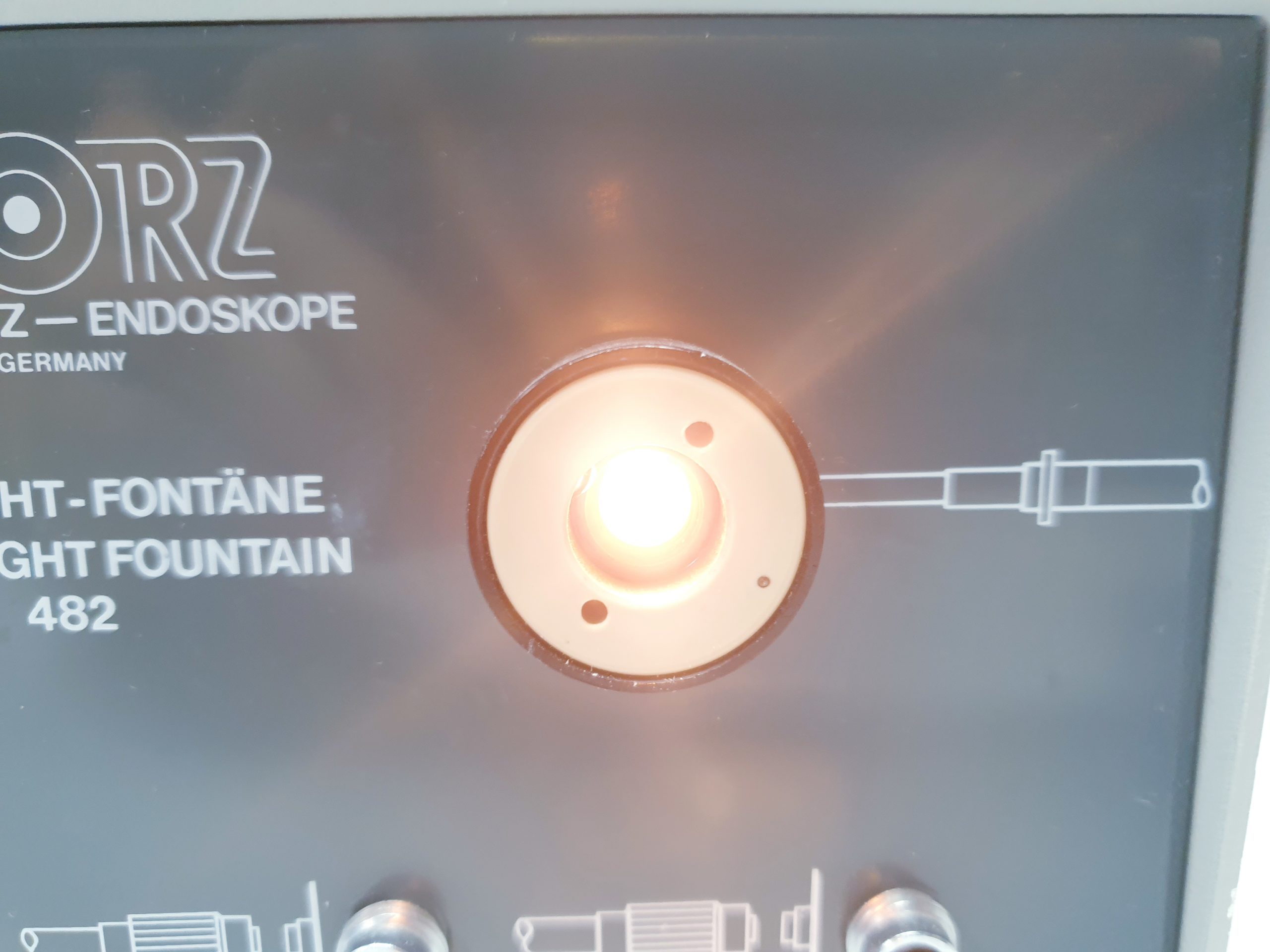 Karl Storz 482 Lichtquelle thumbnail 5