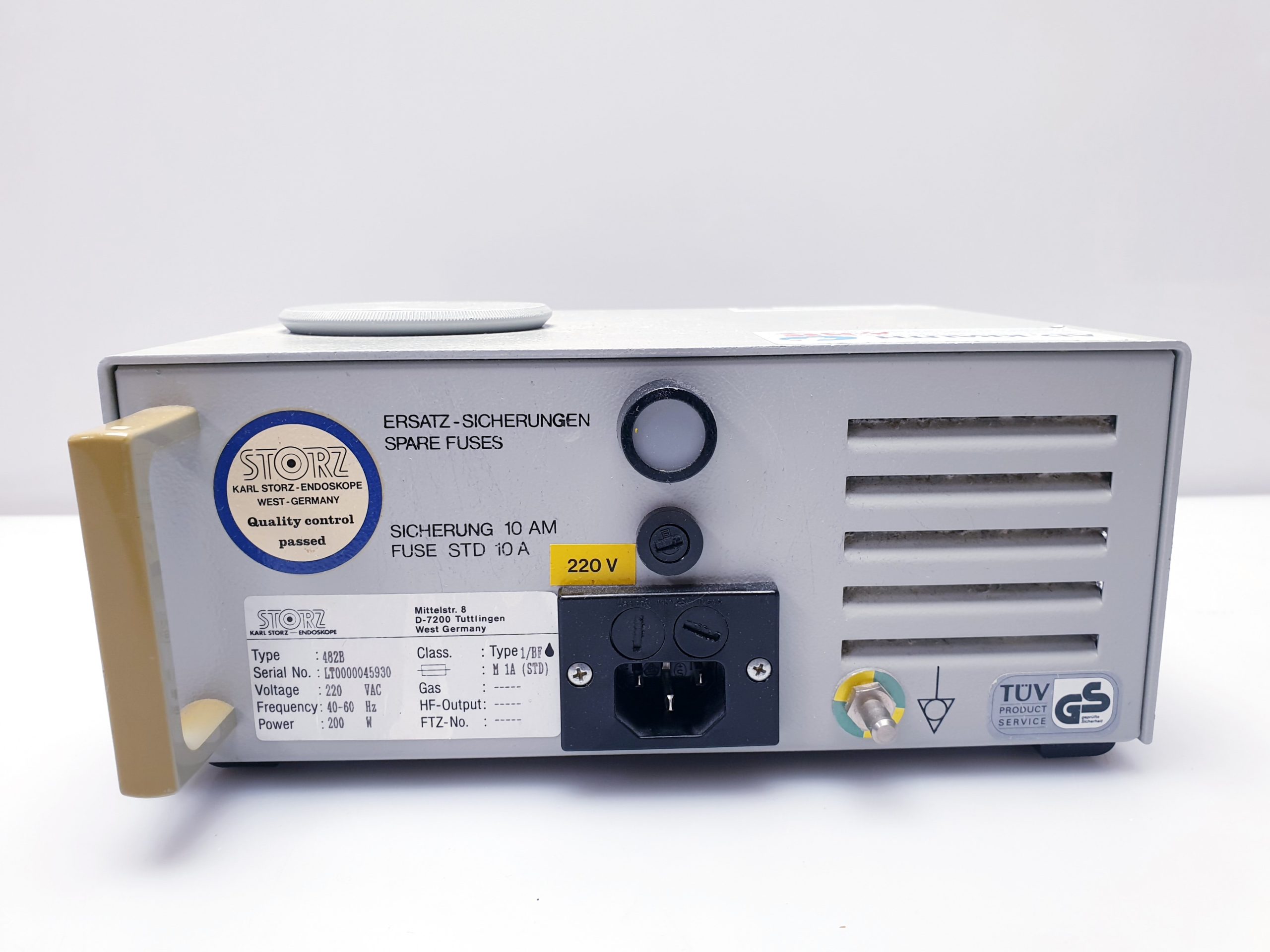 Karl Storz 482 Lichtquelle thumbnail 6