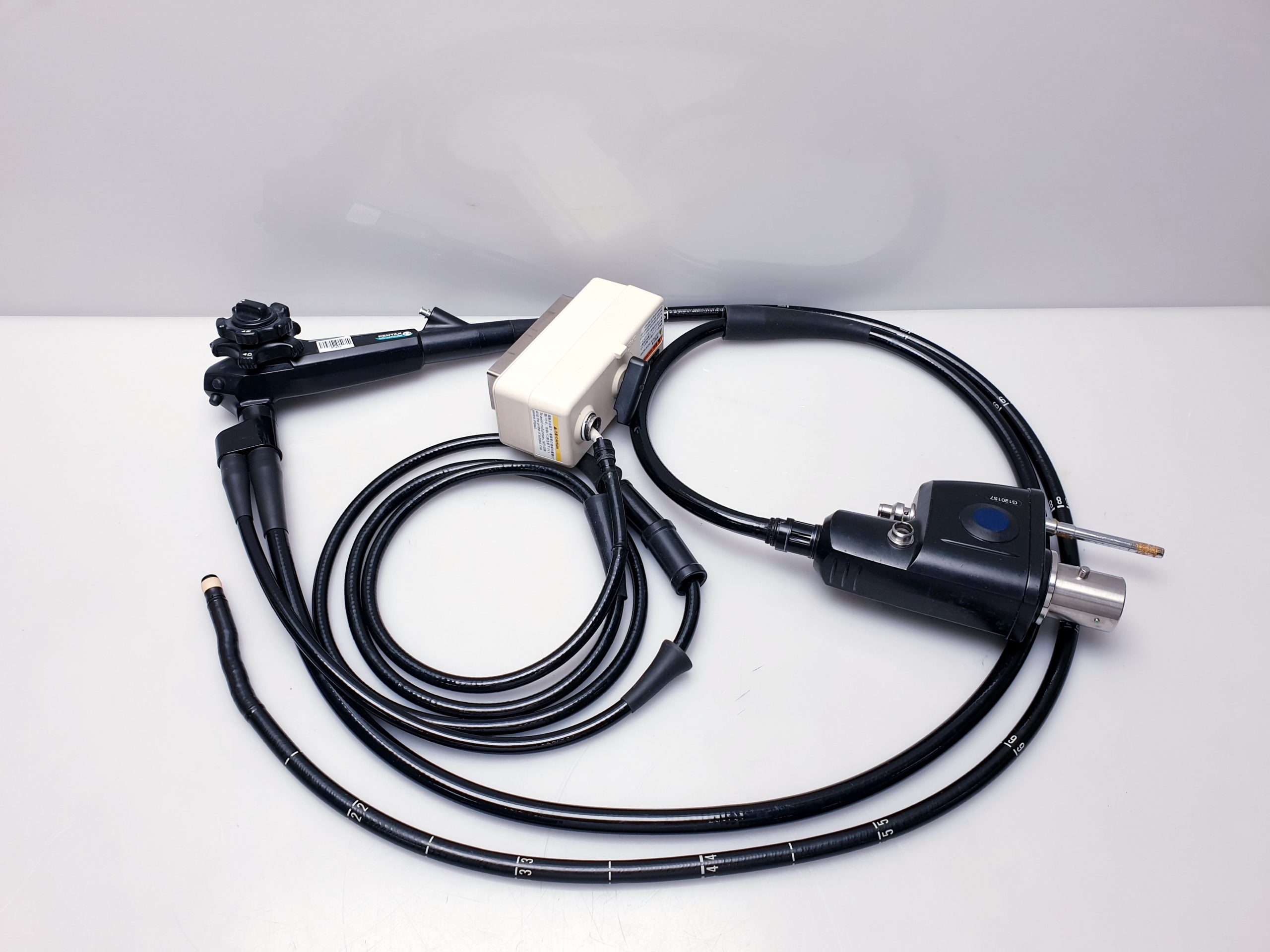 Pentax EG-3670URK – EG 3670 URK Ultraschall Gastroskop — image 1 of 22