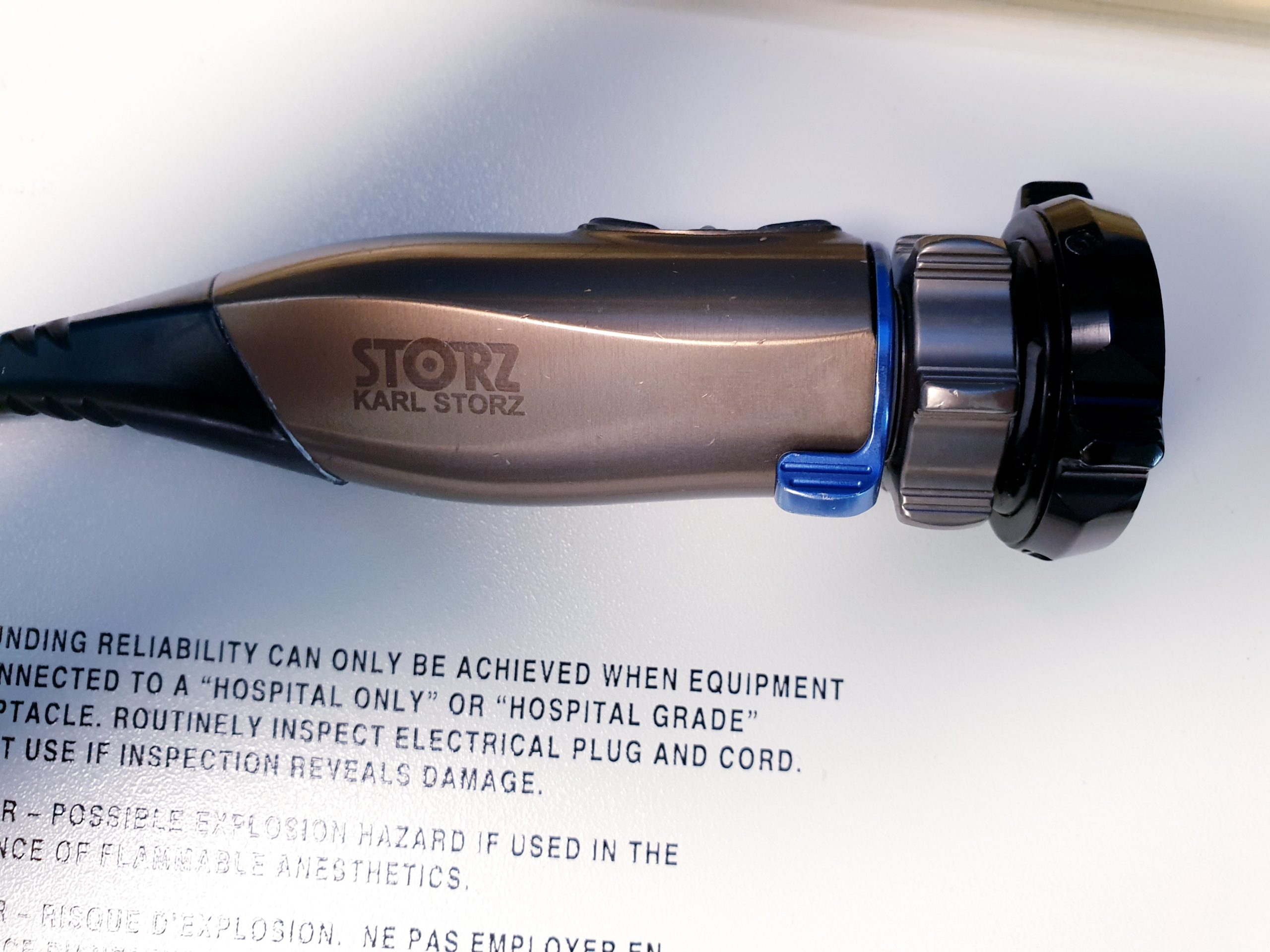 Storz 222000 20 image 1 Hub-S3 Kamerakopf -264320 20 Thermoflator – 201331 20 Xenon 300 – Endomat LC 203303 – Aida thumbnail 8