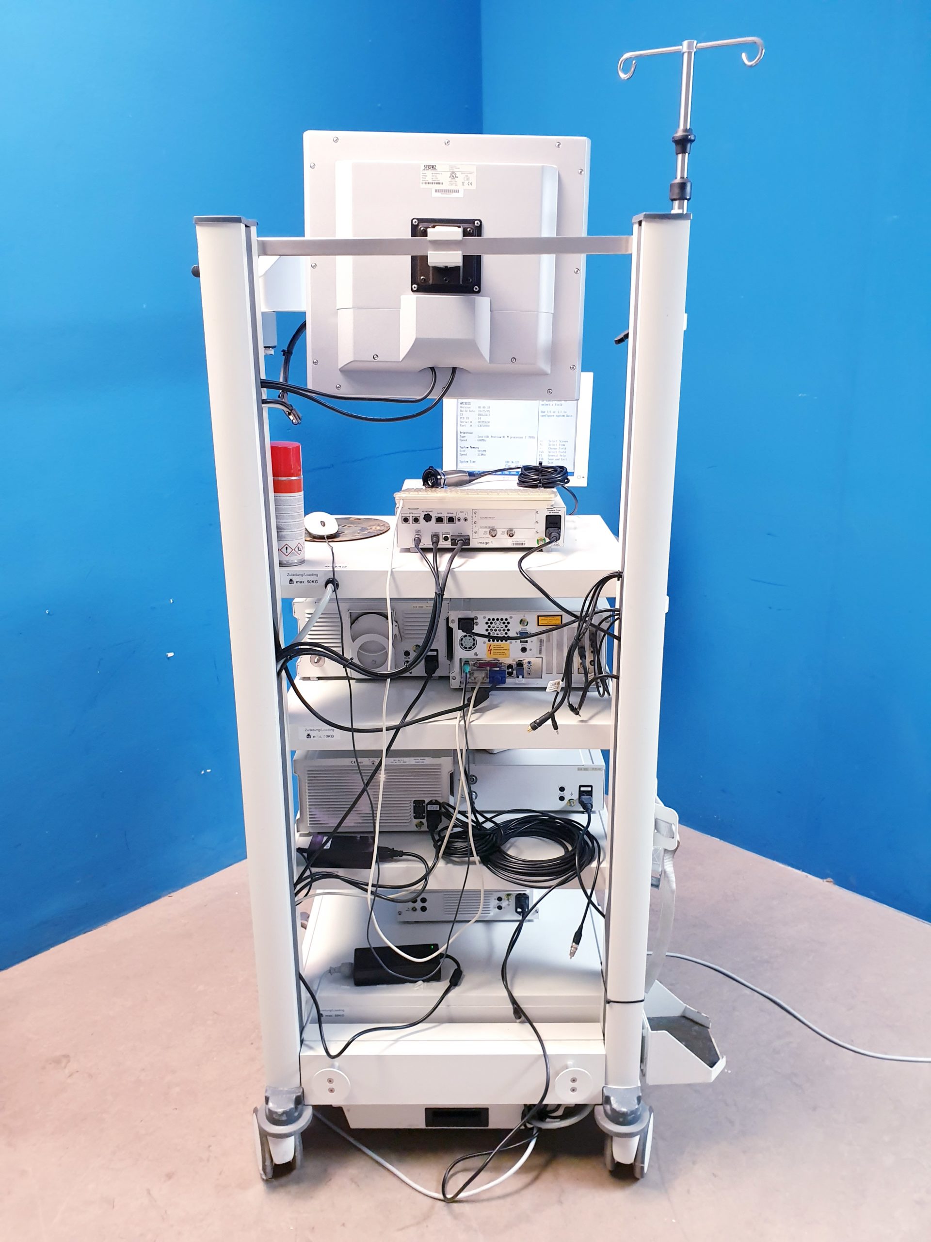 Storz 222000 20 image 1 Hub-S3 Kamerakopf -264320 20 Thermoflator – 201331 20 Xenon 300 – Endomat LC 203303 – Aida thumbnail 11