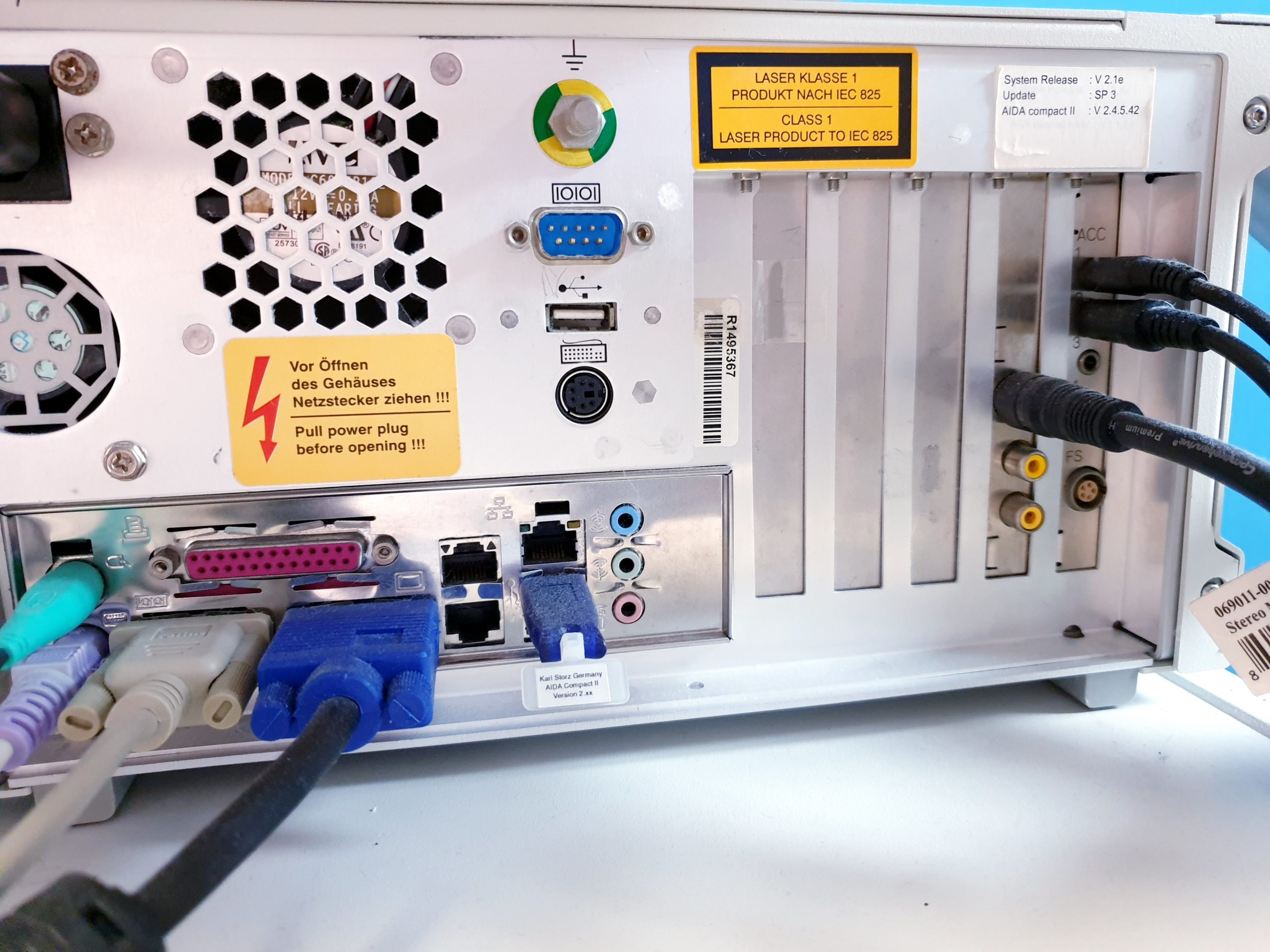 Storz 222000 20 image 1 Hub-S3 Kamerakopf -264320 20 Thermoflator – 201331 20 Xenon 300 – Endomat LC 203303 – Aida thumbnail 15