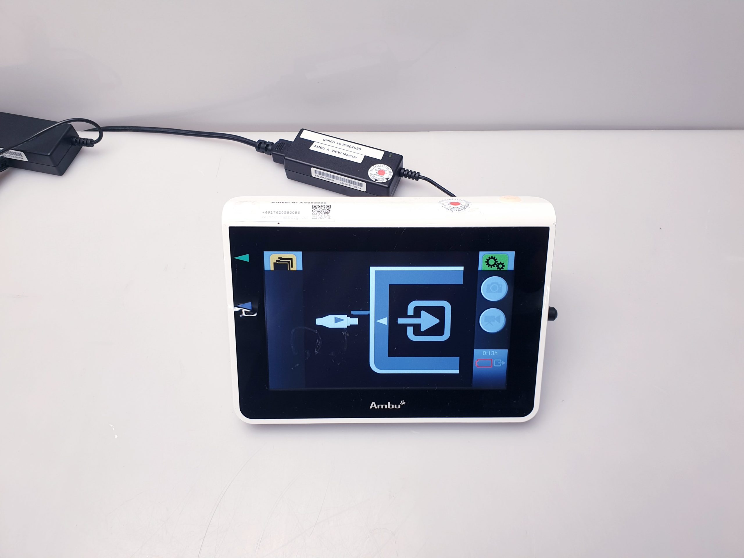 Ambu aView 405002000 Endoscopy Display Monitor thumbnail 4