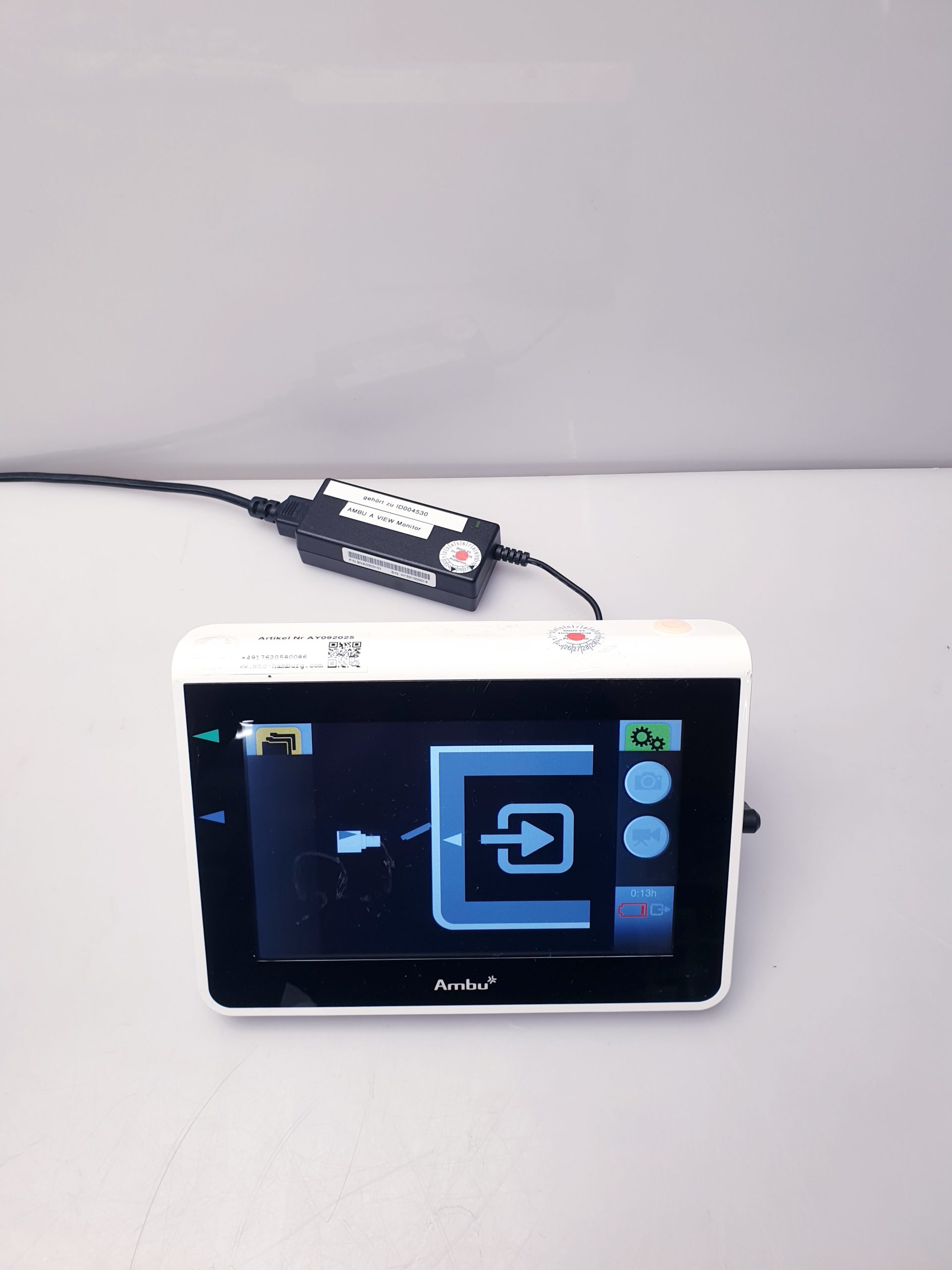 Ambu aView 405002000 Endoscopy Display Monitor thumbnail 5
