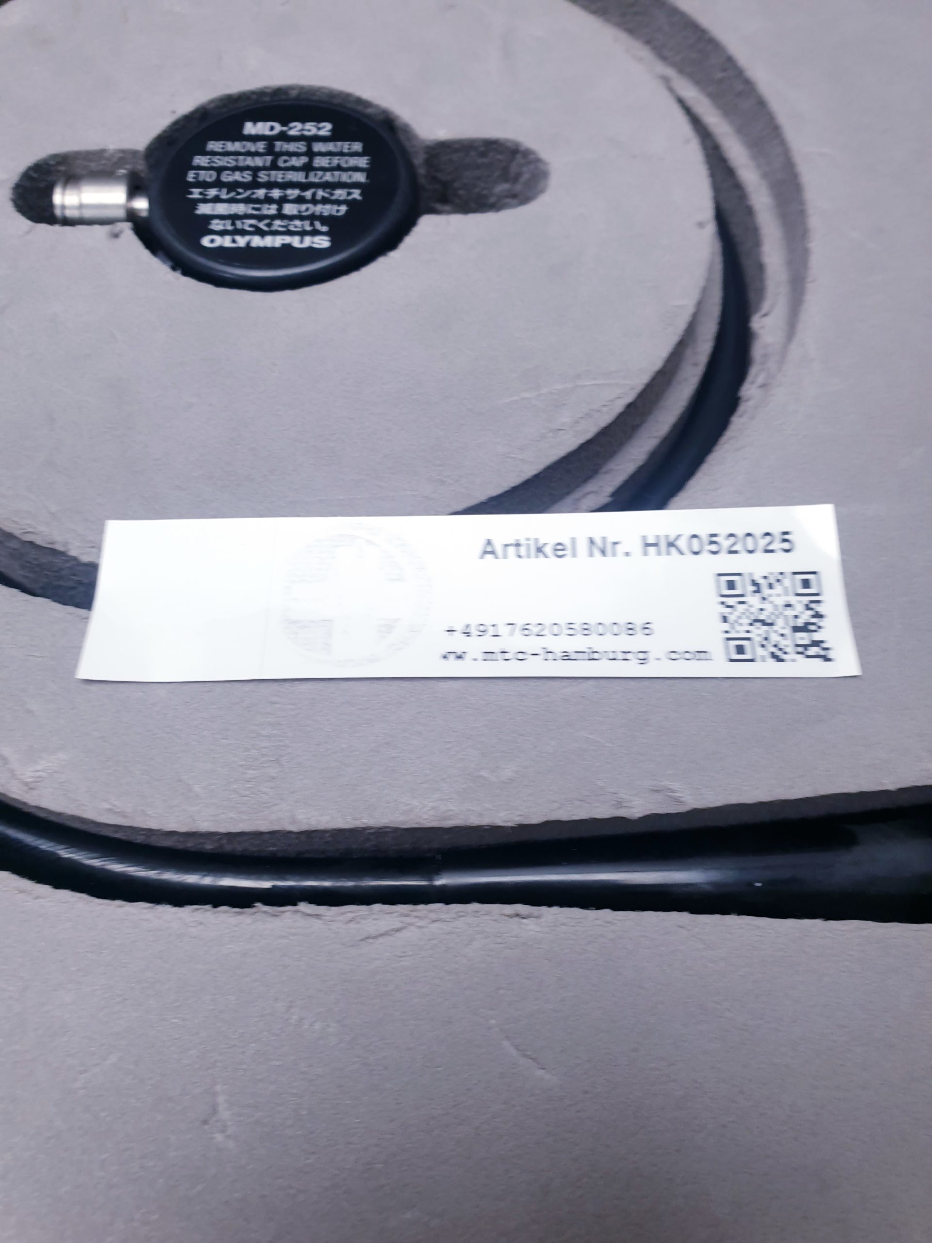 Olympus OVC 100 -OVC100 Evis OVC-100 + MD-252 Fiberscope Video Converter thumbnail 2
