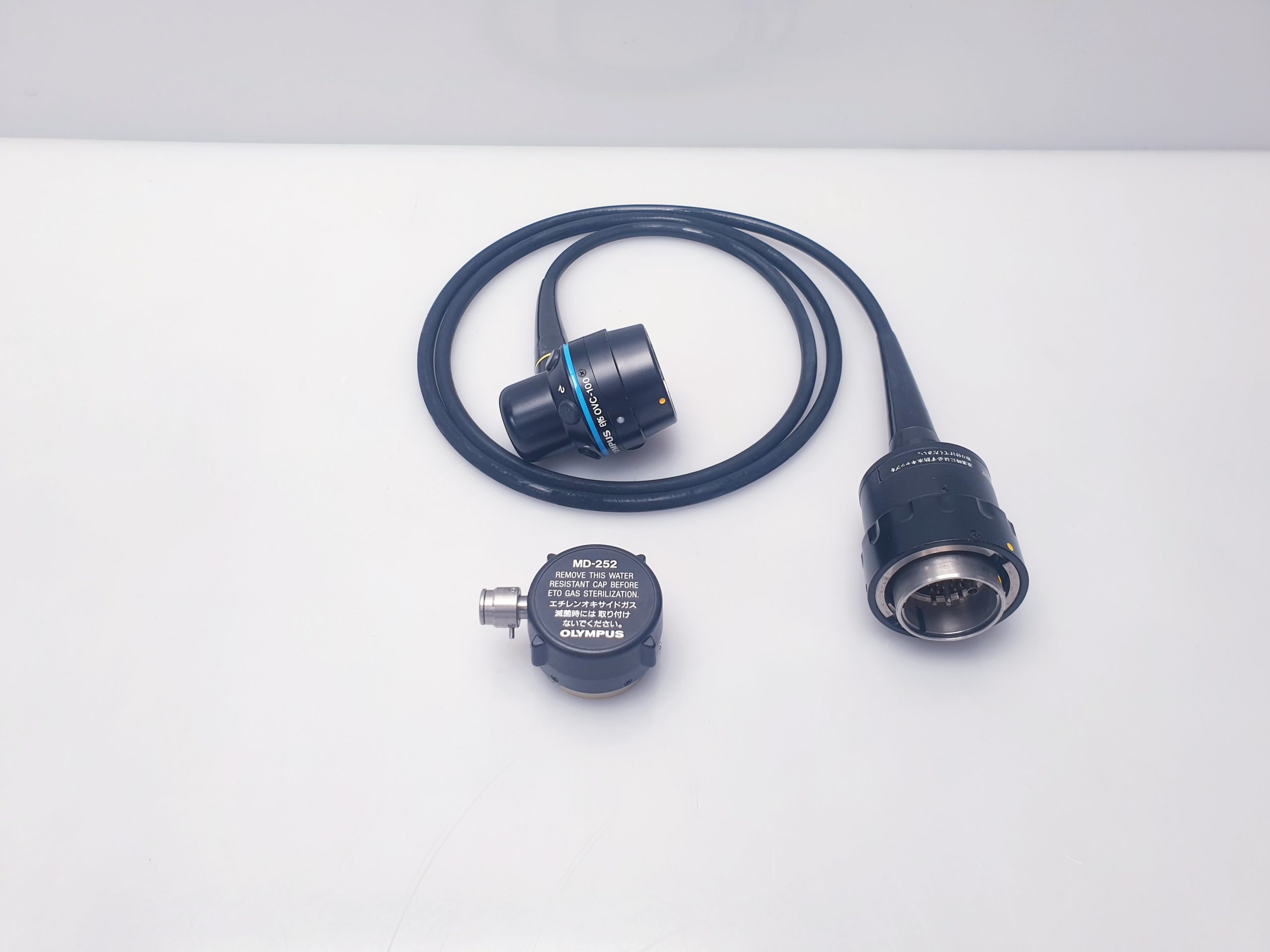 Olympus OVC 100 -OVC100 Evis OVC-100 + MD-252 Fiberscope Video Converter thumbnail 4
