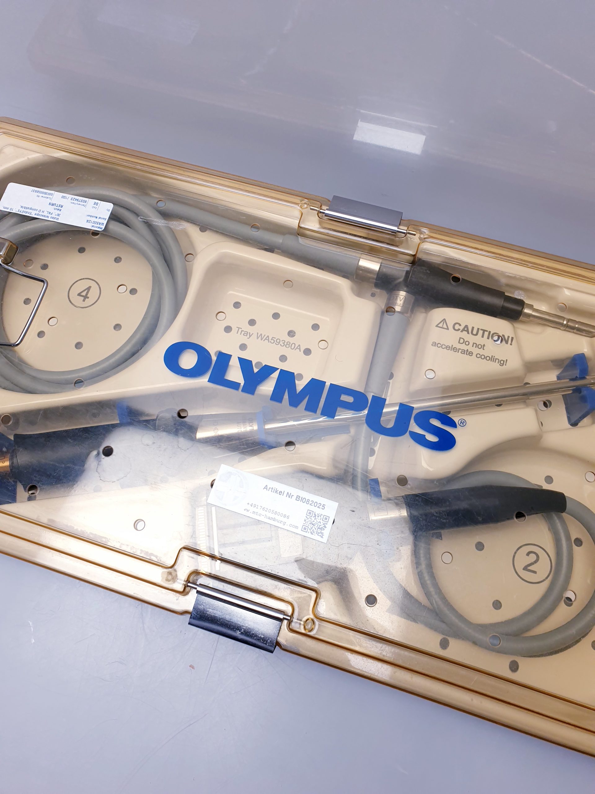 Olympus Endoeye HD WA50012A 30 Grad Endoskop thumbnail 2