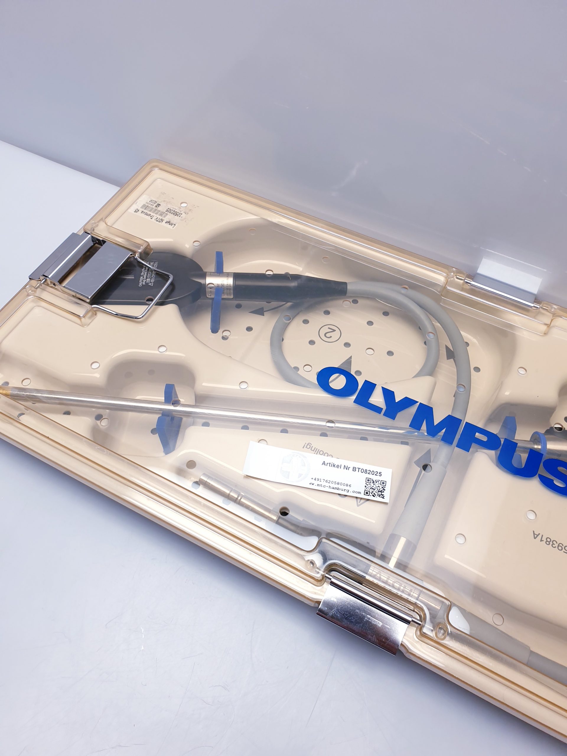 Olympus ENDOEYE WA50014L – WA 50014 L 45°Optik Laparoskope thumbnail 2