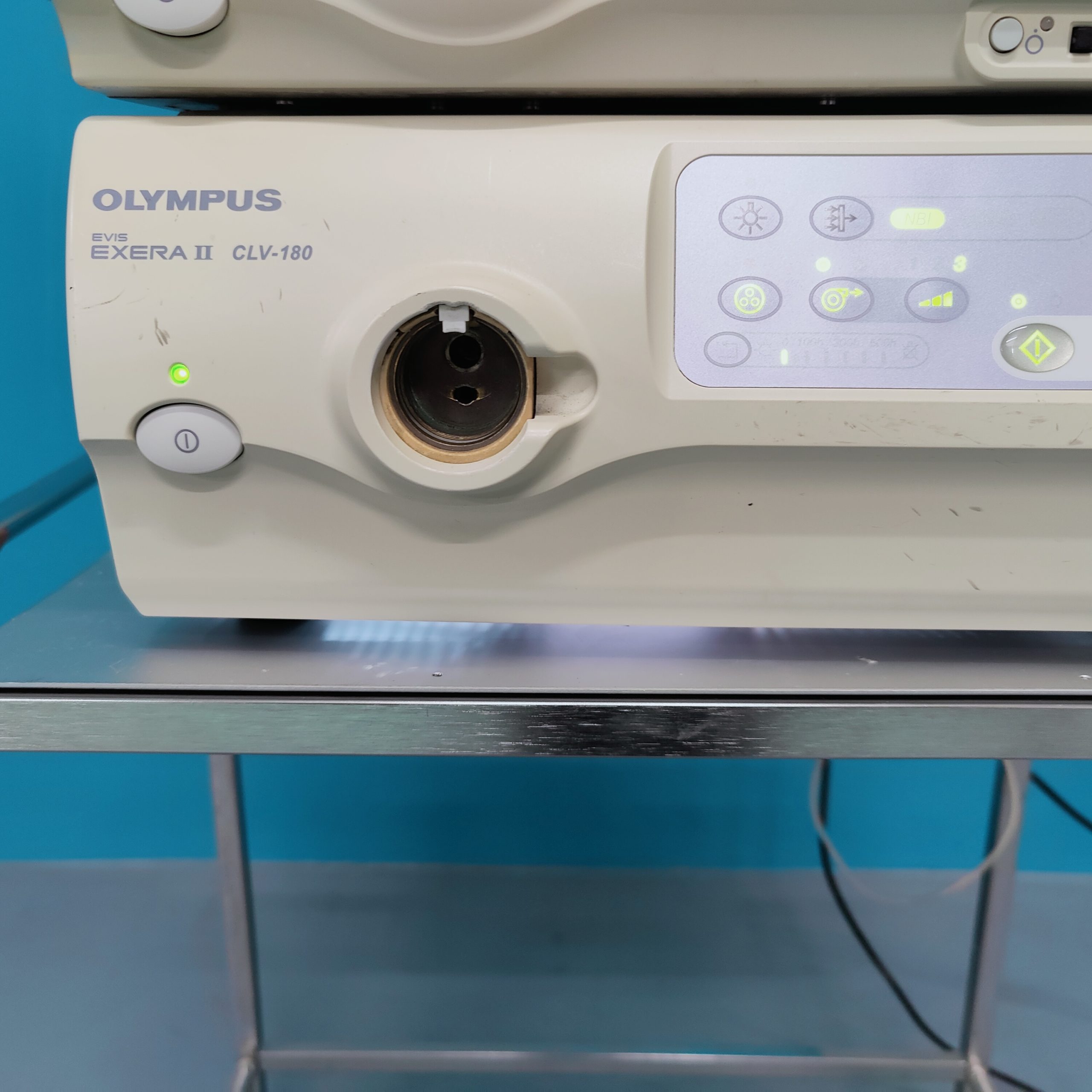 Olympus Evis Exera II CV-180 , CLV-180 + TASTATUR + MAJ-1411 thumbnail 2