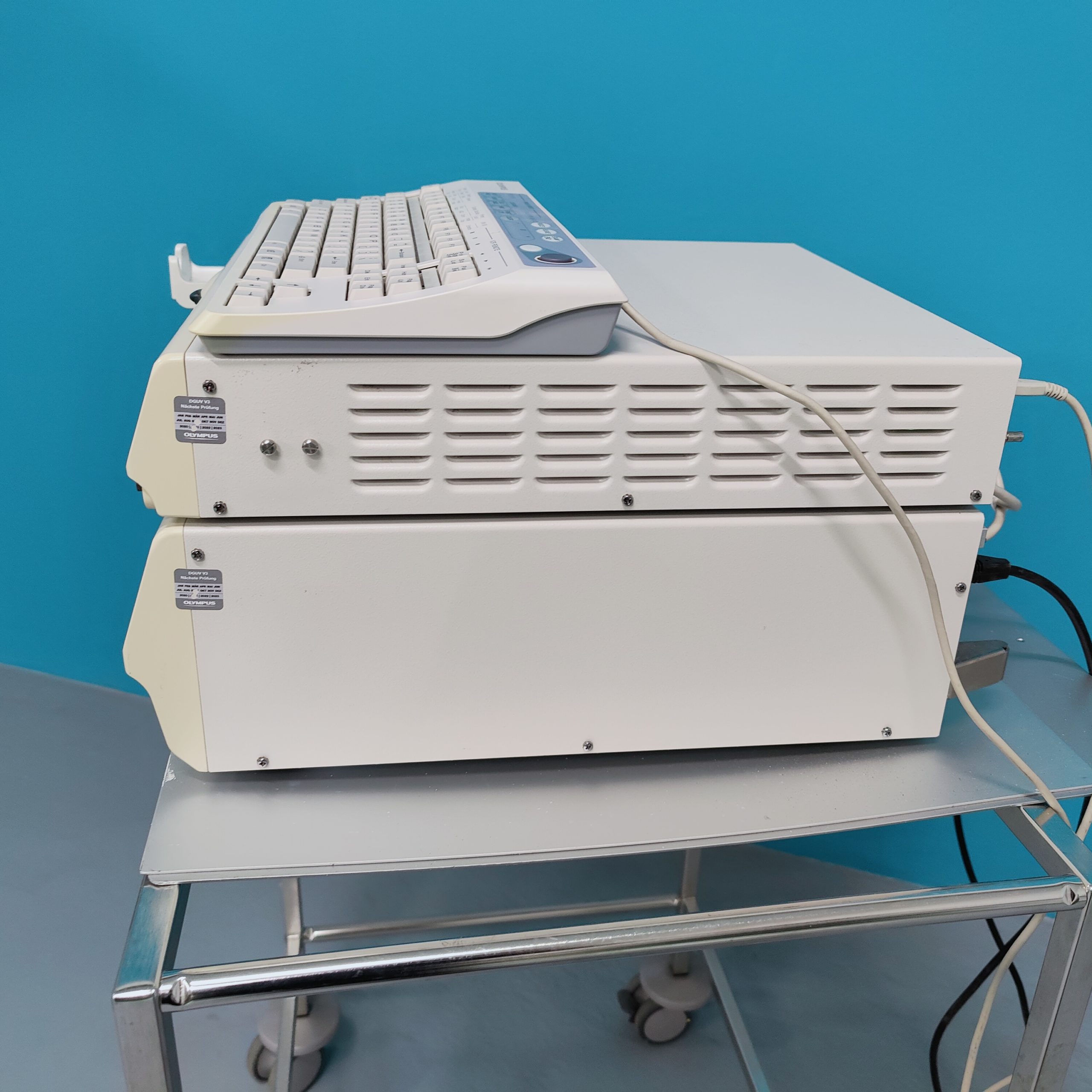 Olympus Evis Exera II CV-180 , CLV-180 + TASTATUR + MAJ-1411 thumbnail 5
