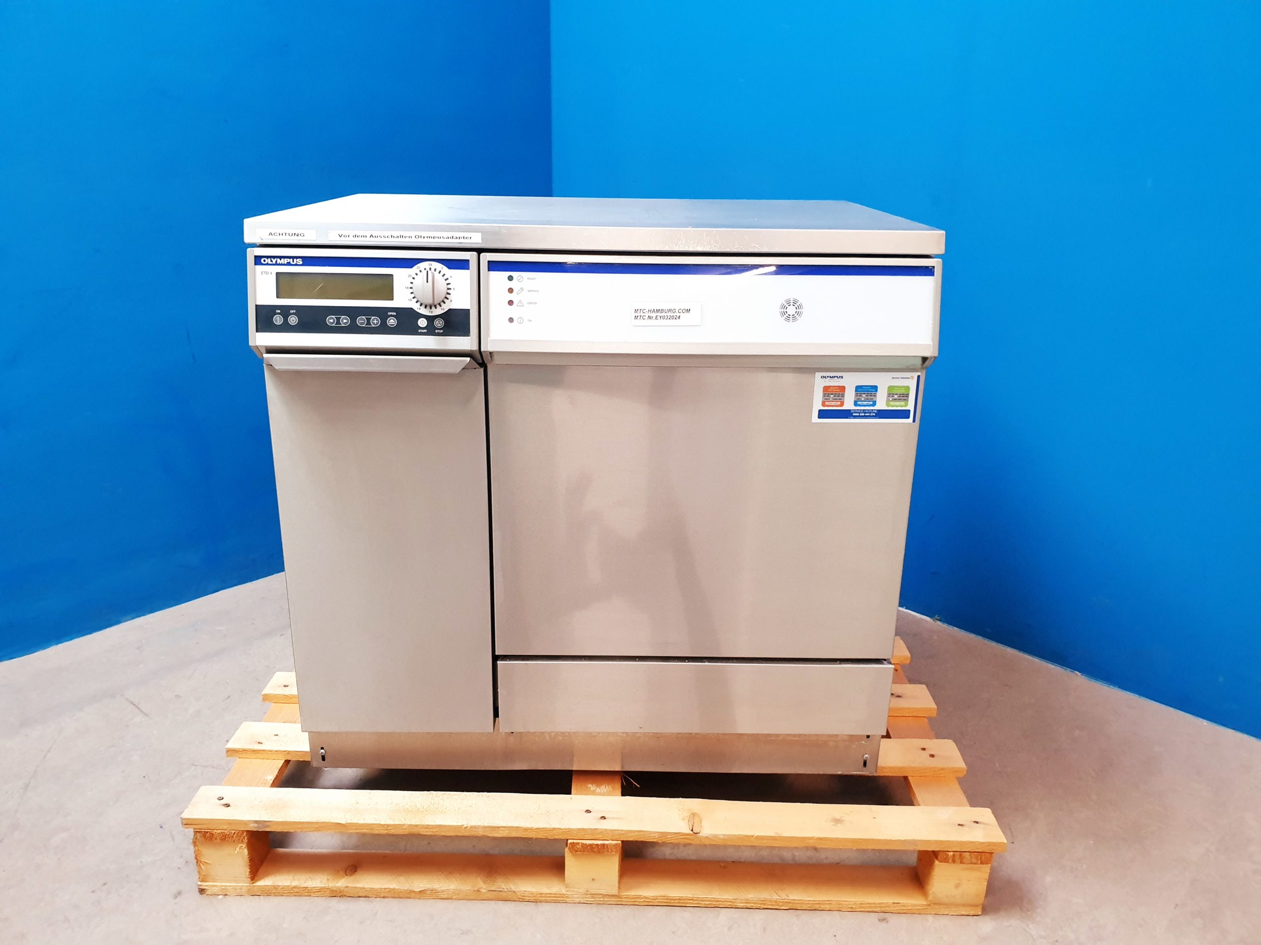 Olympus Miele ETD 4 Plus PAA — image 1 of 12