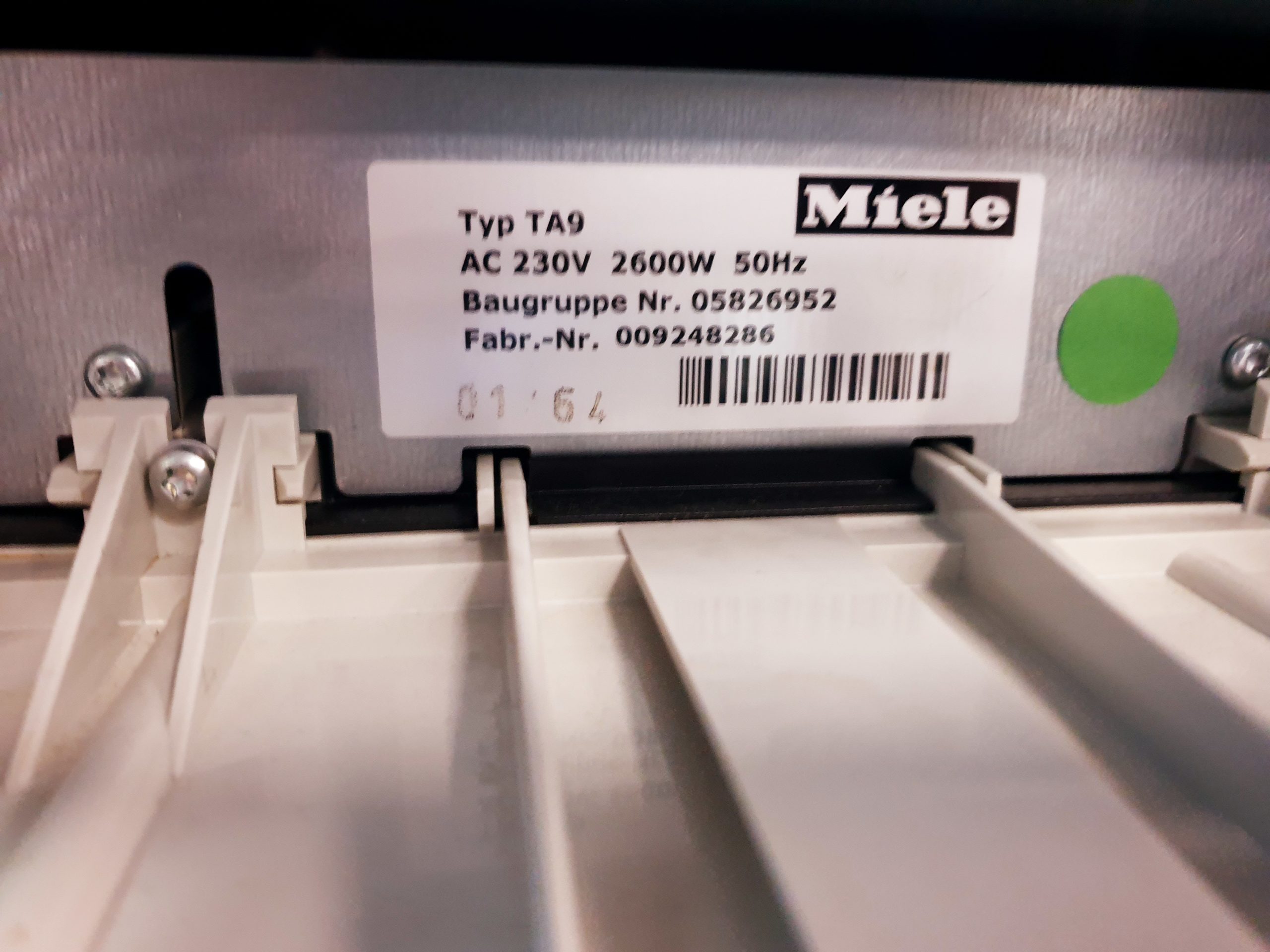 Olympus Miele ETD 4 Plus PAA thumbnail 3