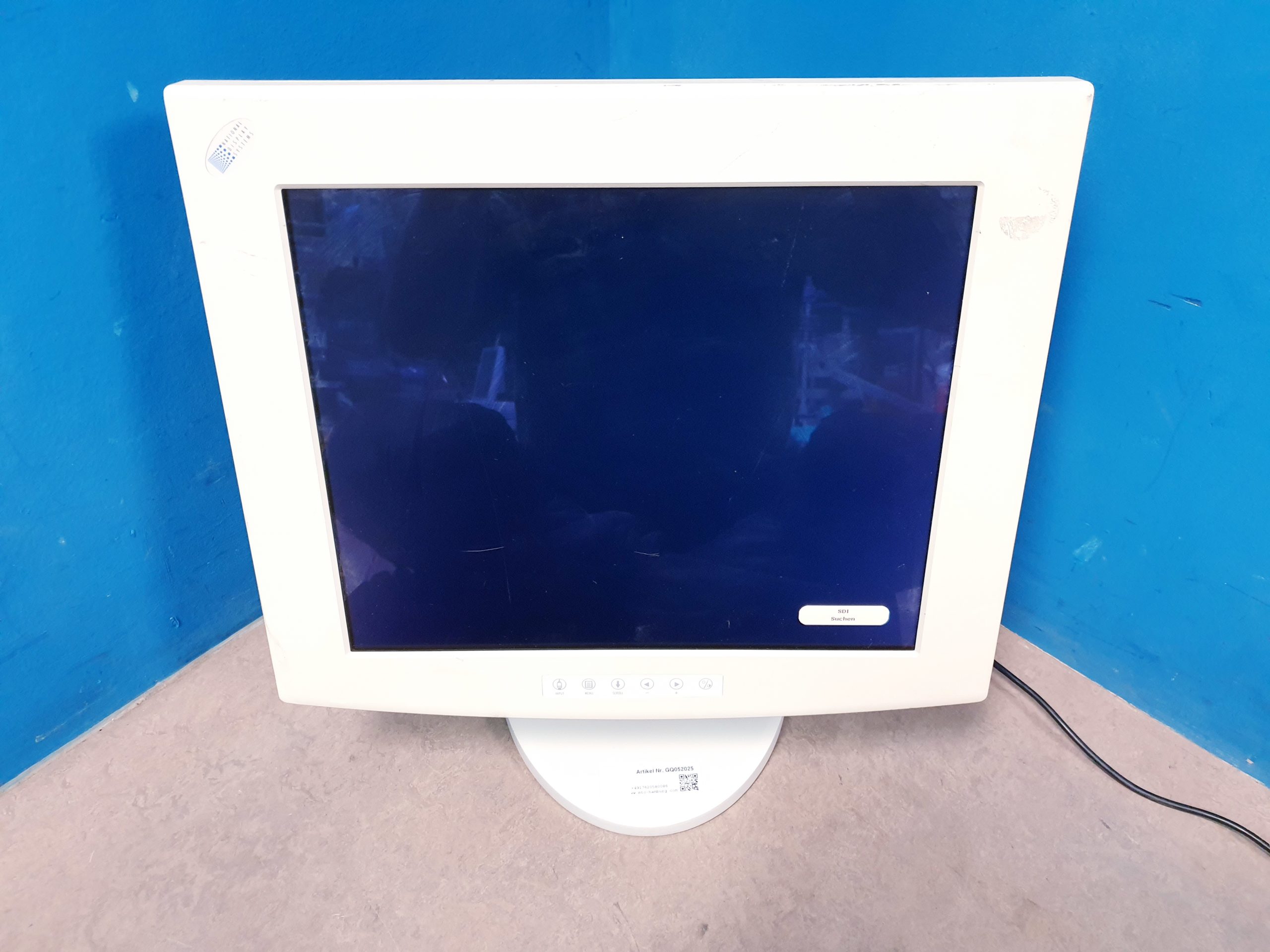 NDS V3C-SX18-A143 LCD Medical Display Monitor 18 video endoscopy mit Netzteil thumbnail 3