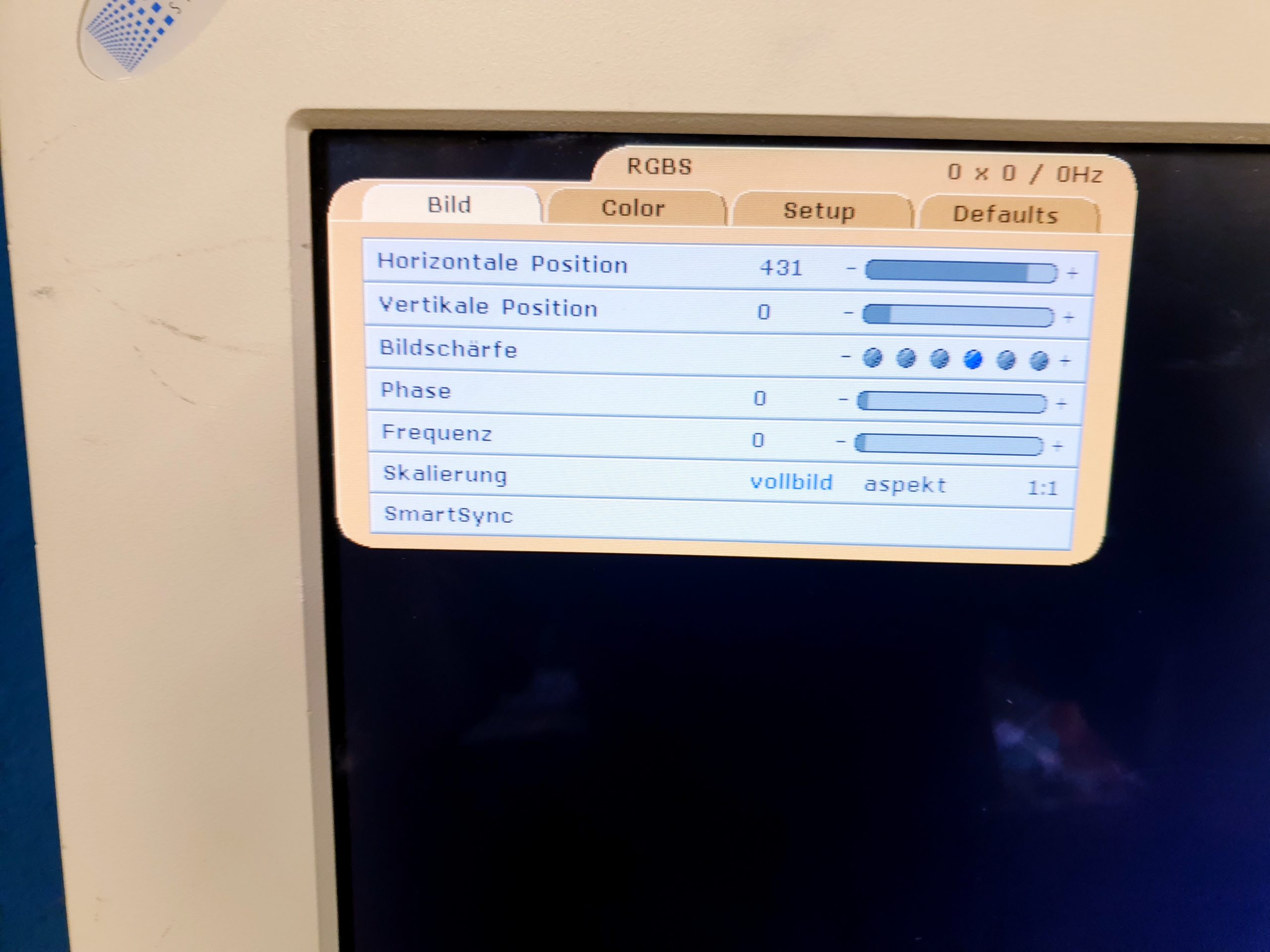 NDS V3C-SX18-A143 LCD Medical Display Monitor 18 video endoscopy mit Netzteil thumbnail 4
