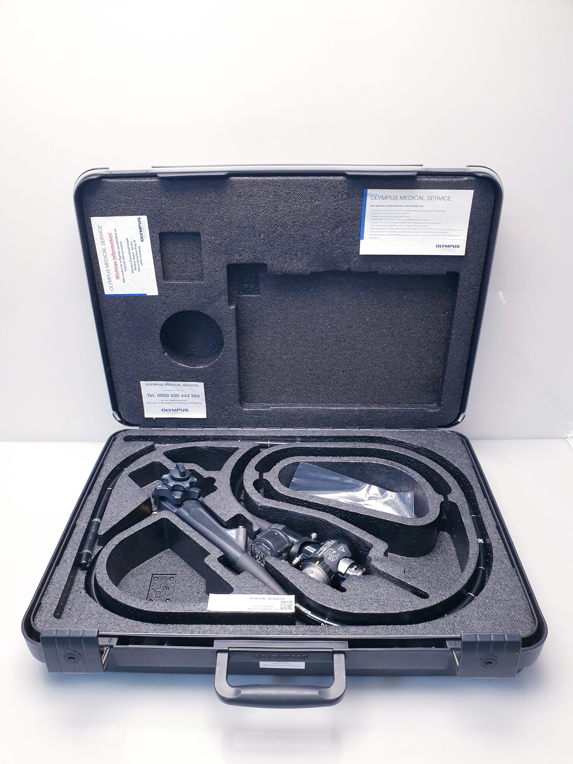 Olympus TJF Q 180 V TJF-Q180V Video Duodenoscope – Videoduodenoscope thumbnail 2