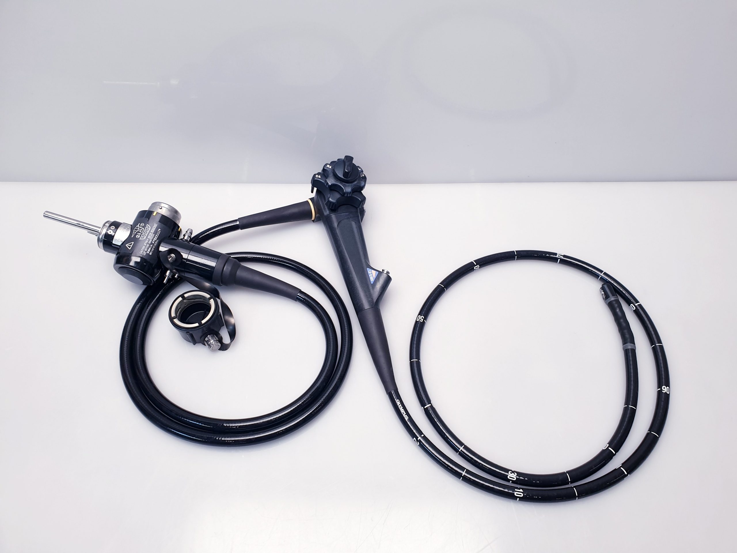 Olympus TJF Q 180 V TJF-Q180V Video Duodenoscope – Videoduodenoscope thumbnail 3