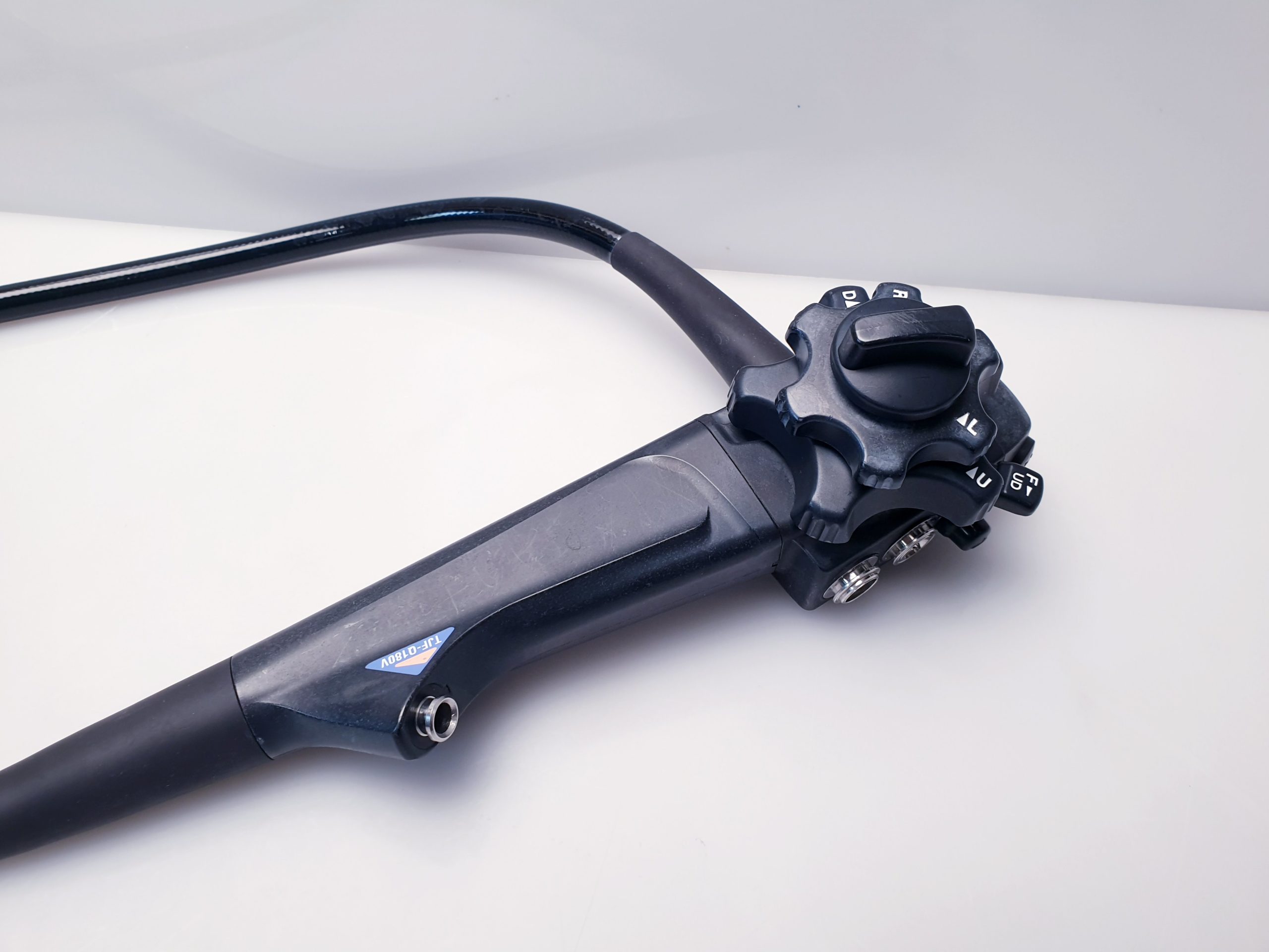 Olympus TJF Q 180 V TJF-Q180V Video Duodenoscope – Videoduodenoscope thumbnail 11