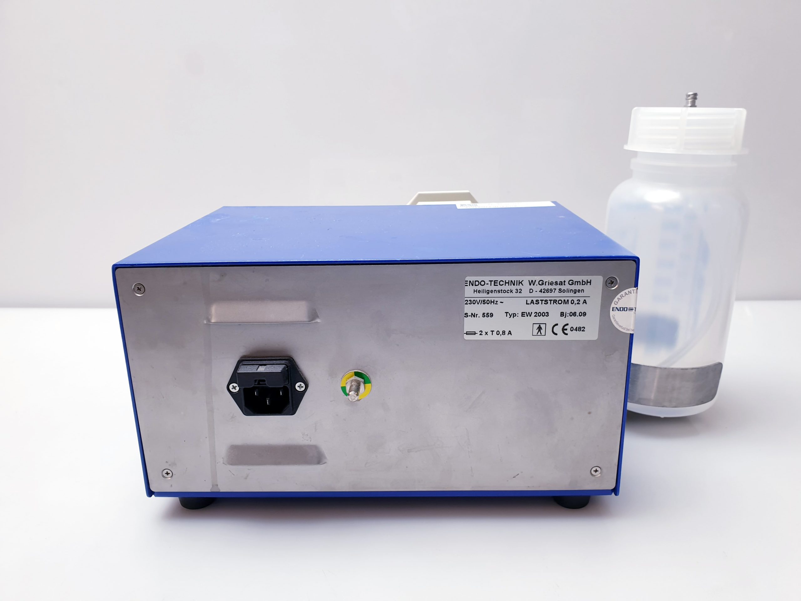 ENDO-TECHNIK – Aqua Master EW 2003 Endo washer Endowasher thumbnail 14