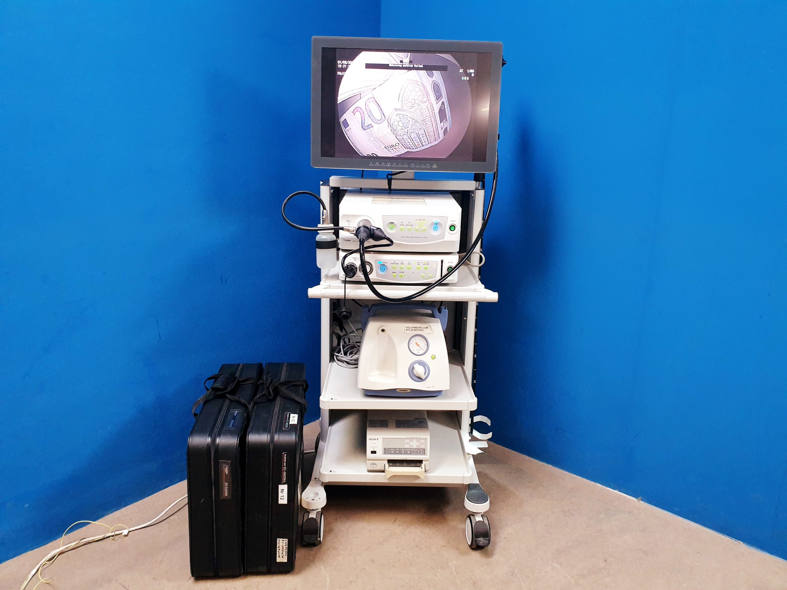Fujinon XL-4450 VP4550HD EG-590WR- EC-590ZW M Turm thumbnail 3
