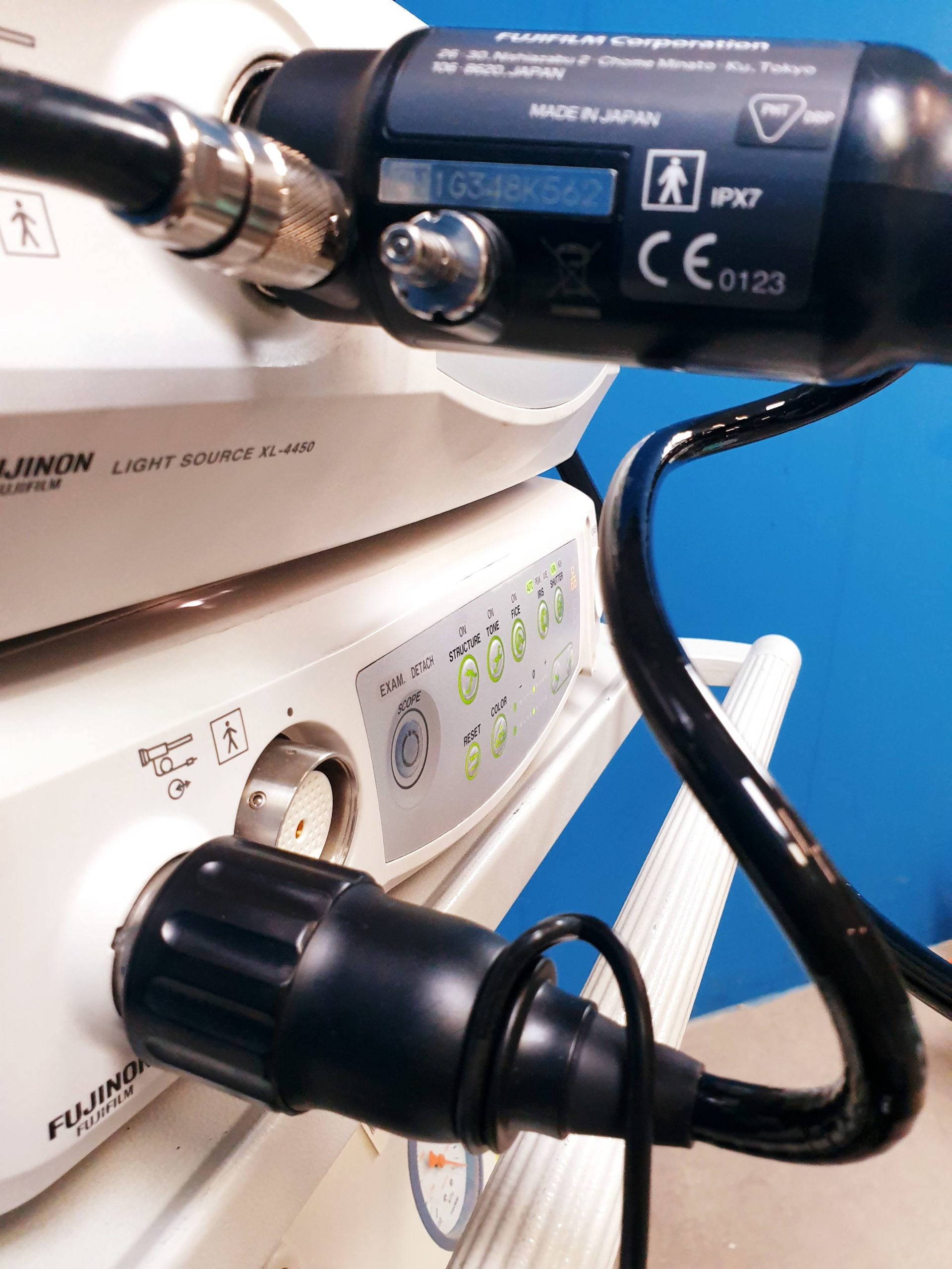 Fujinon XL-4450 VP4550HD EG-590WR- EC-590ZW M Turm thumbnail 6